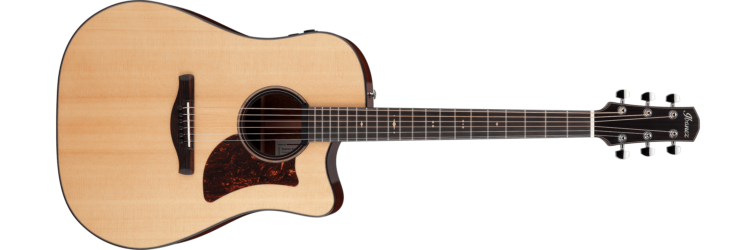 Ibanez AAD400CE Acoustic - Natural Low Gloss