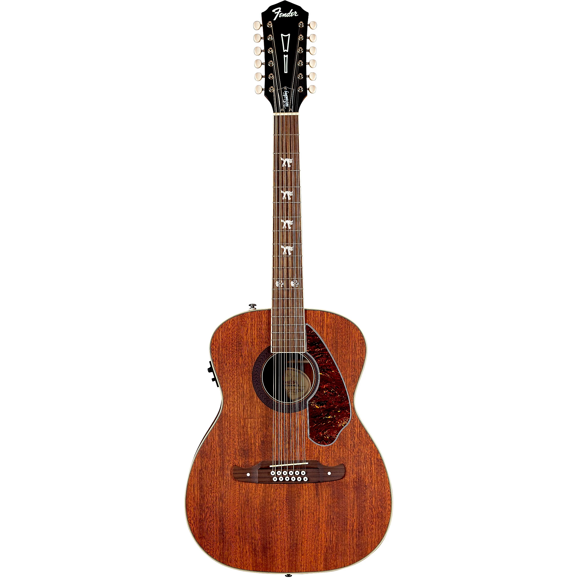 Fender Tim Armstrong Hell Cat 12 String  WN - Natural
