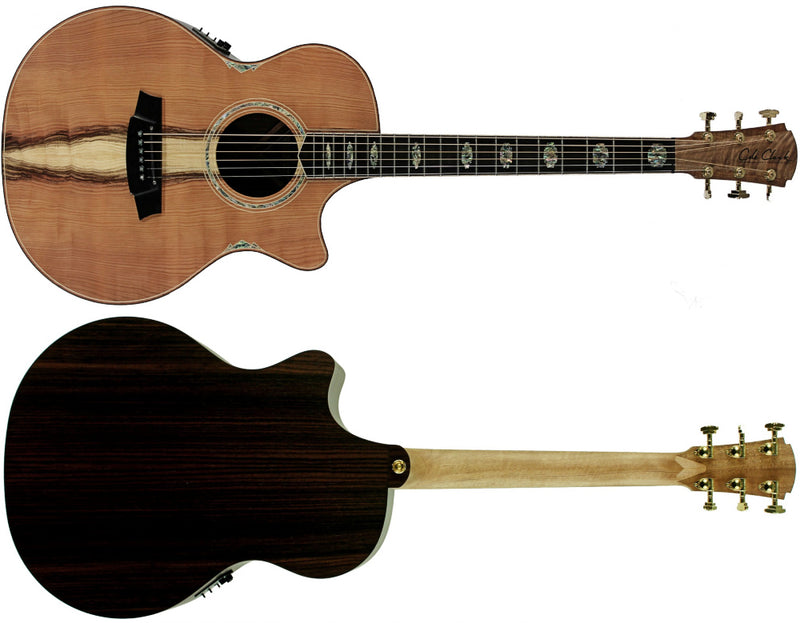 Cole Clark AN Series 3 Acoustic - Redwood Face, Rosewood Back/Sides