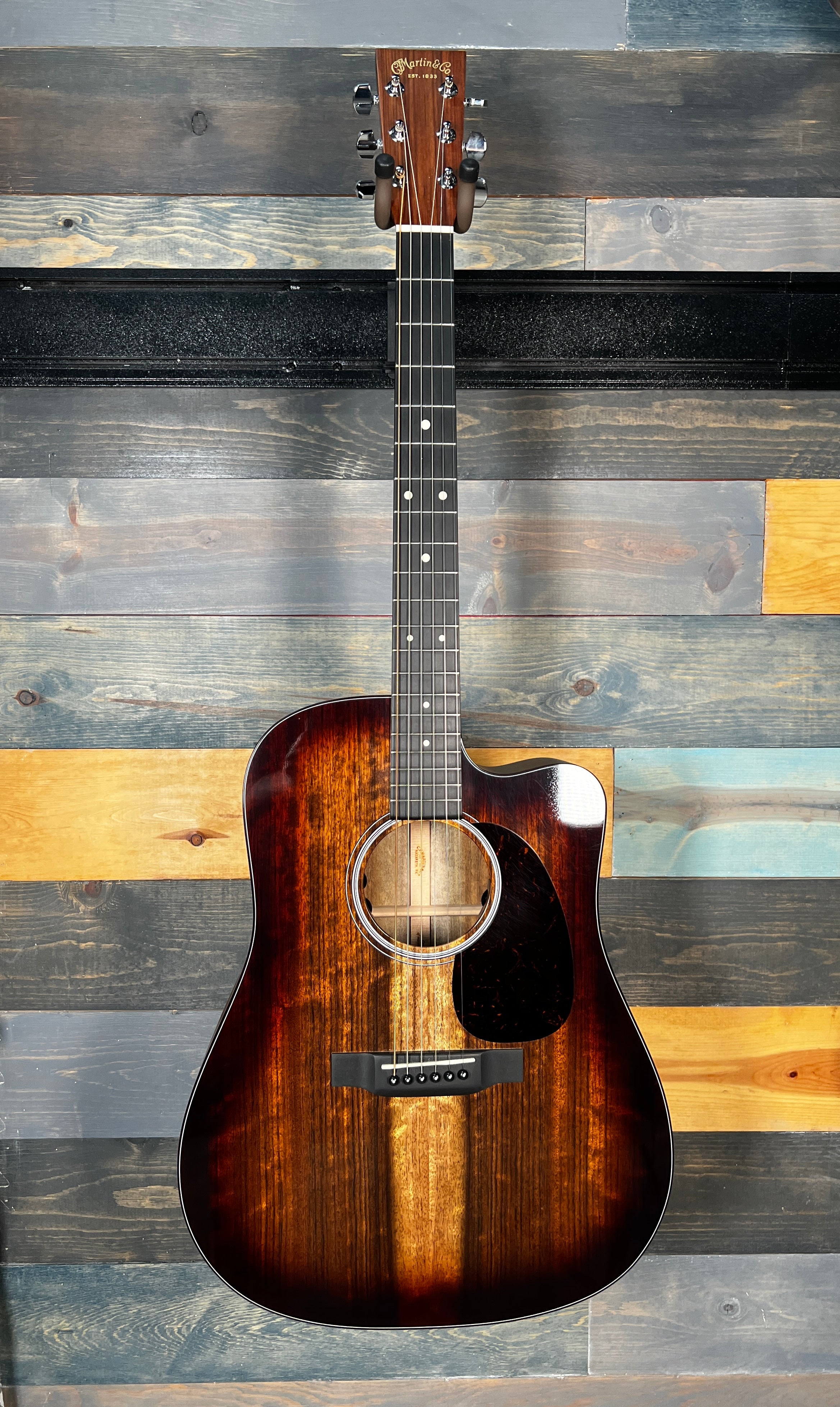 USED 2018 Martin DC-16e Special Ovangkol