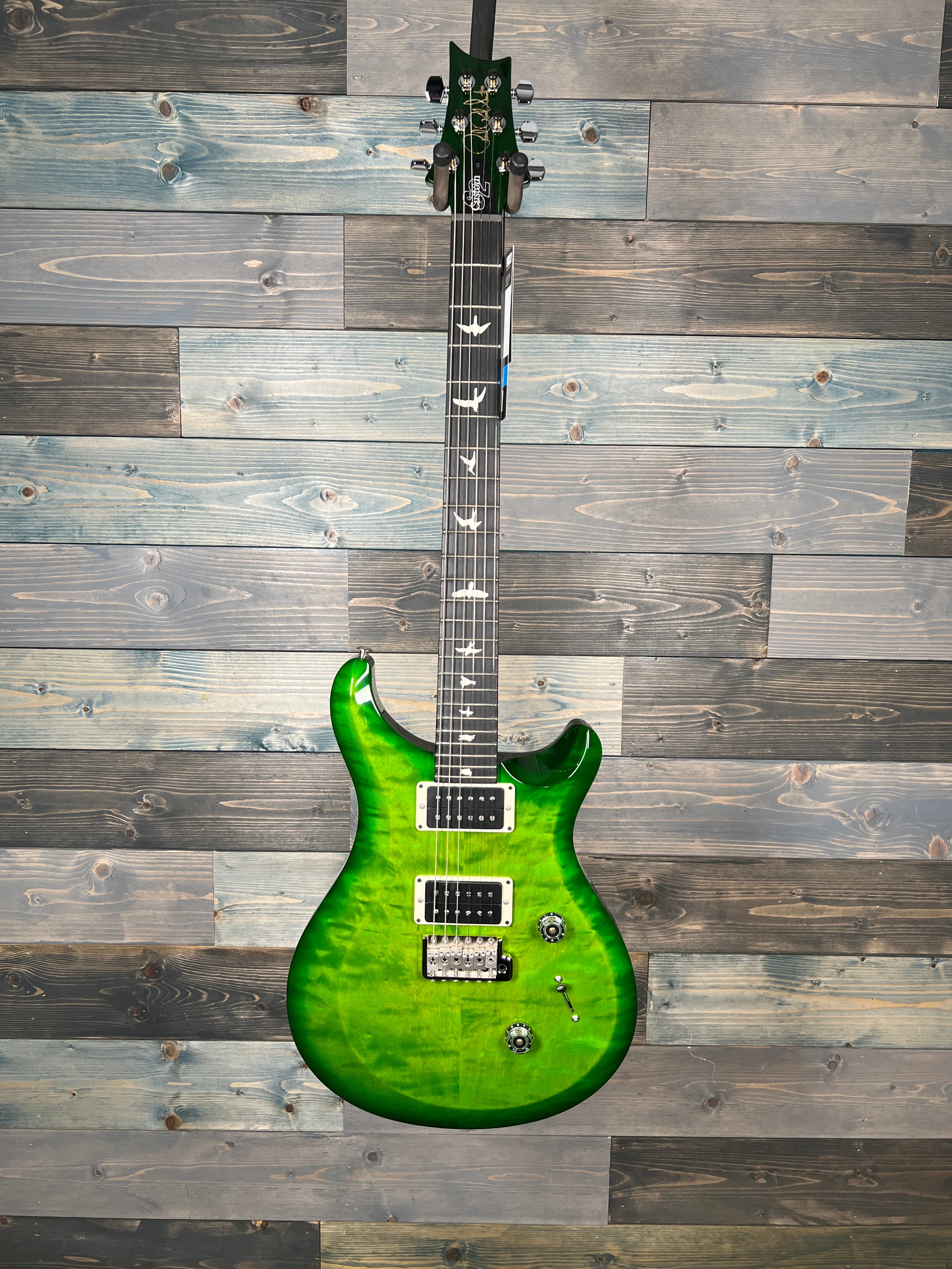 PRS S2 Custom 24 Electric - Eriza Verde