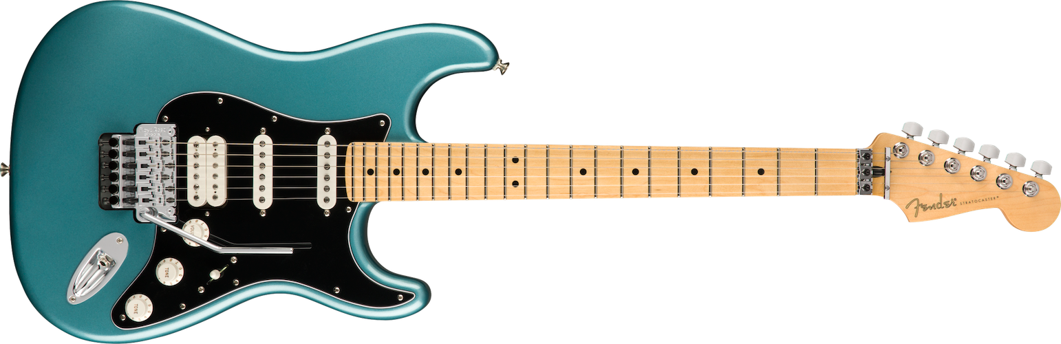 Fender Player Stratocaster with Floyd Rose, Maple Fingerboard, Tidepool