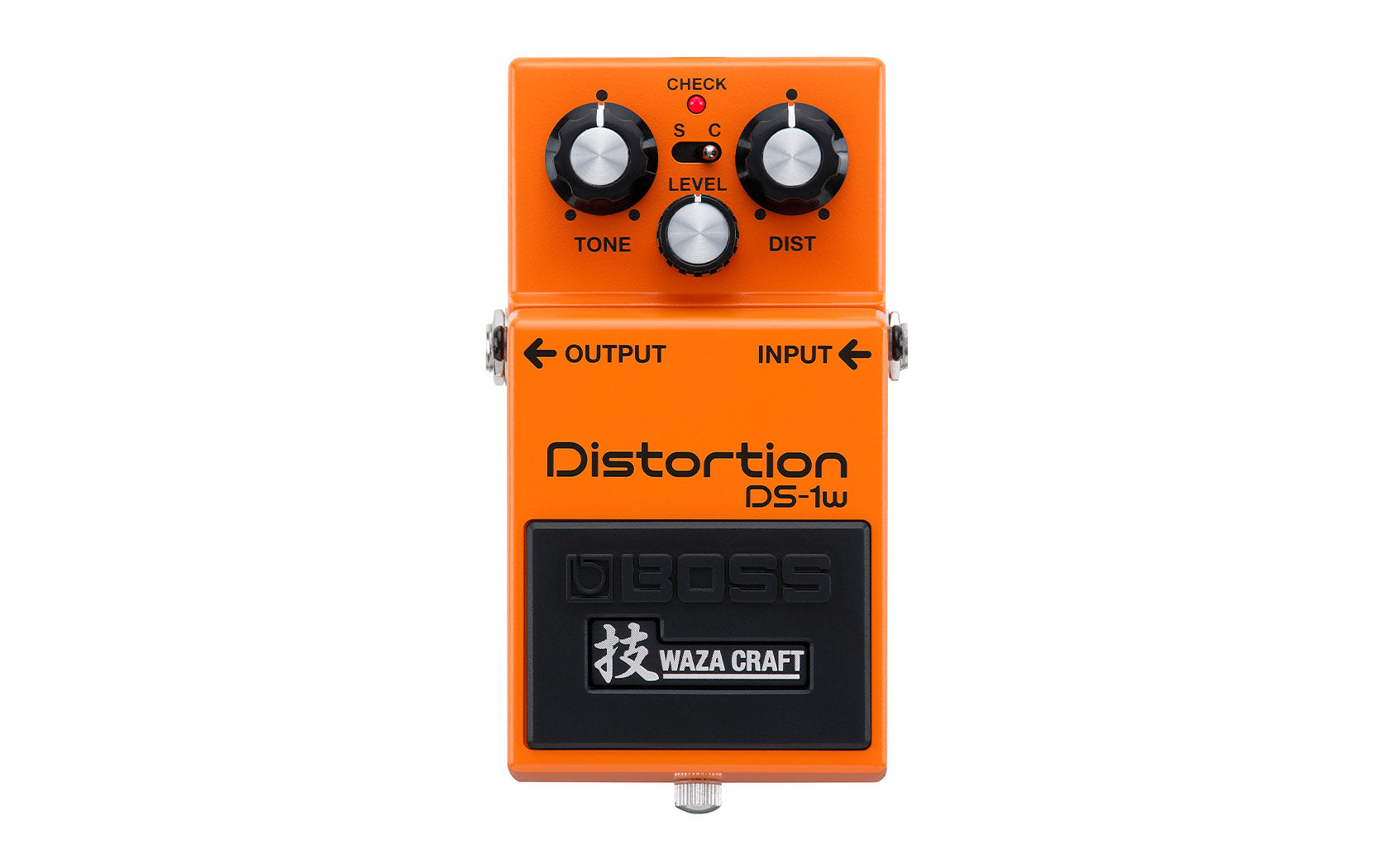 Boss DS-1W Distortion Pedal WAZA CRAFT