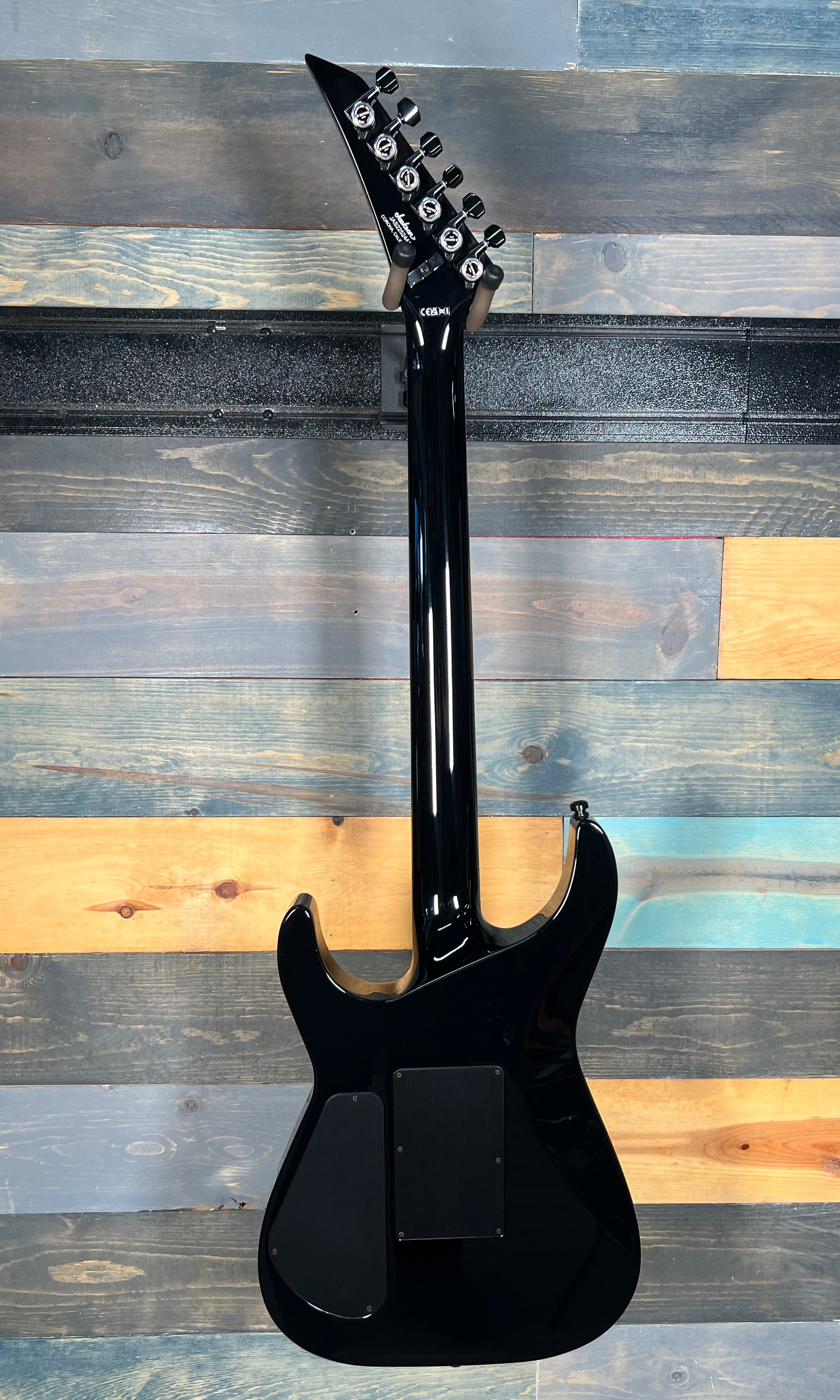 USED Jackson American Soloist SL3 - Black