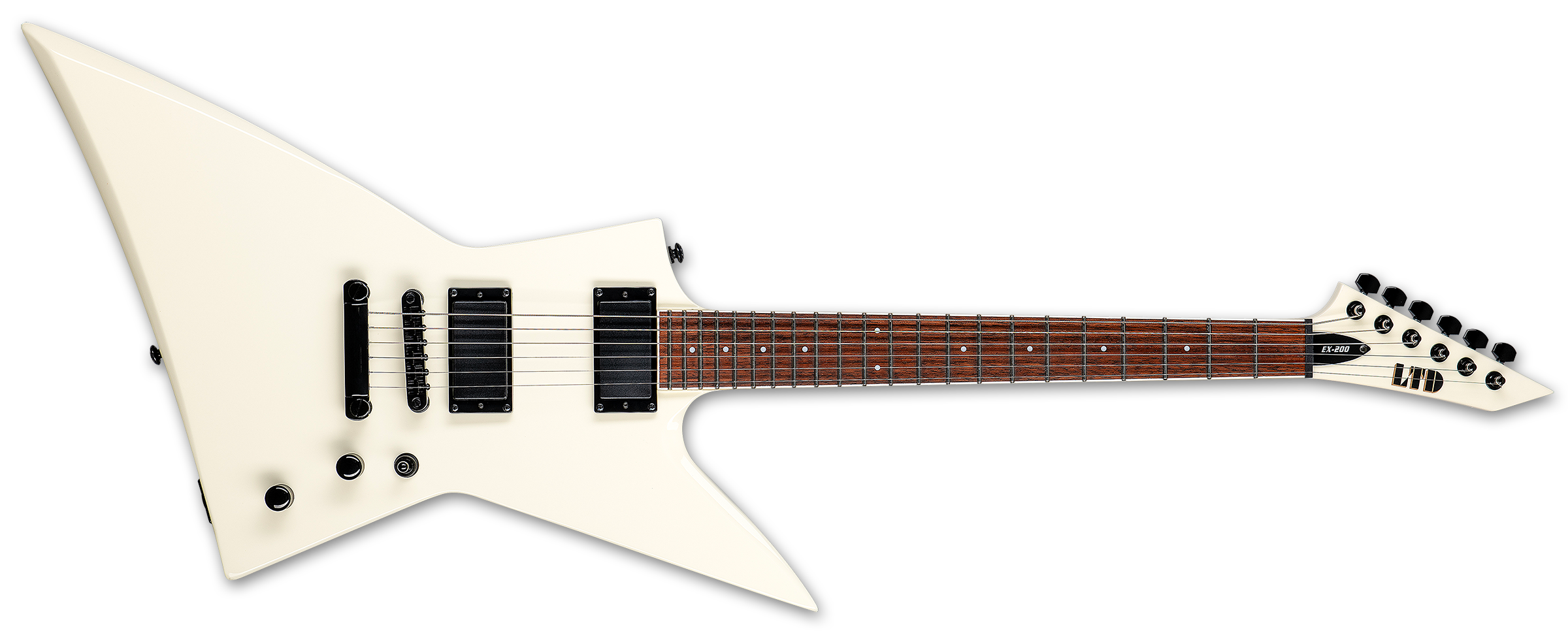 ESP LTD EX-200 Electric Guitar - Olympic White