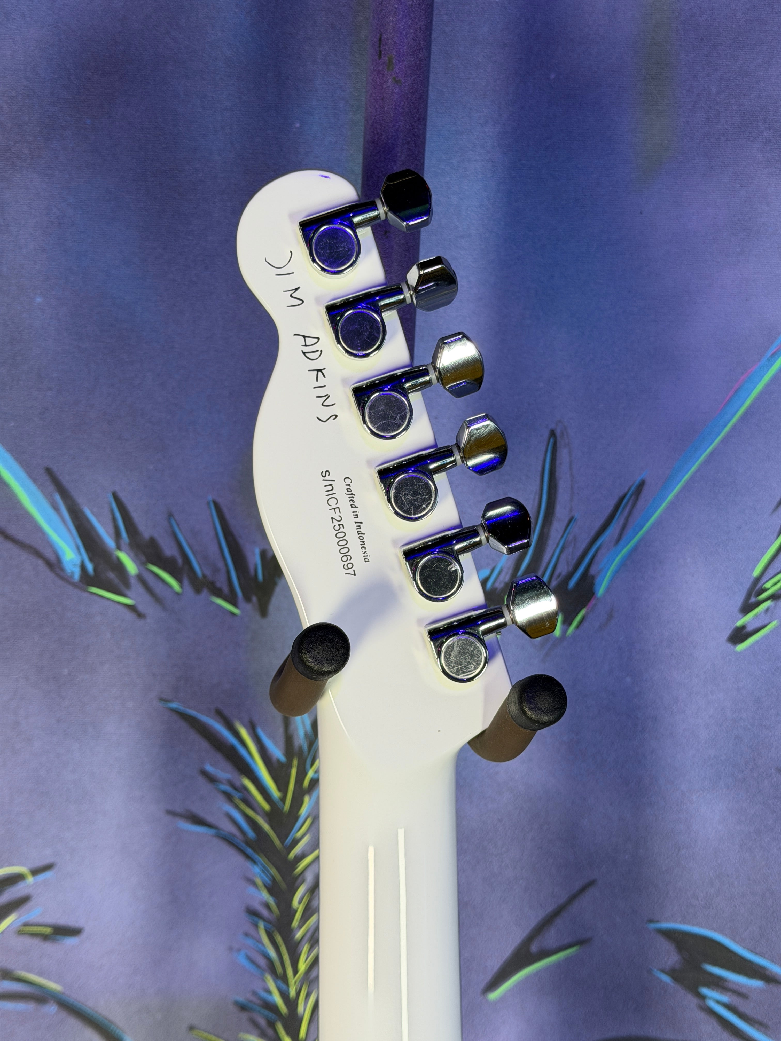 USED Fender Jim Adkins Telecaster