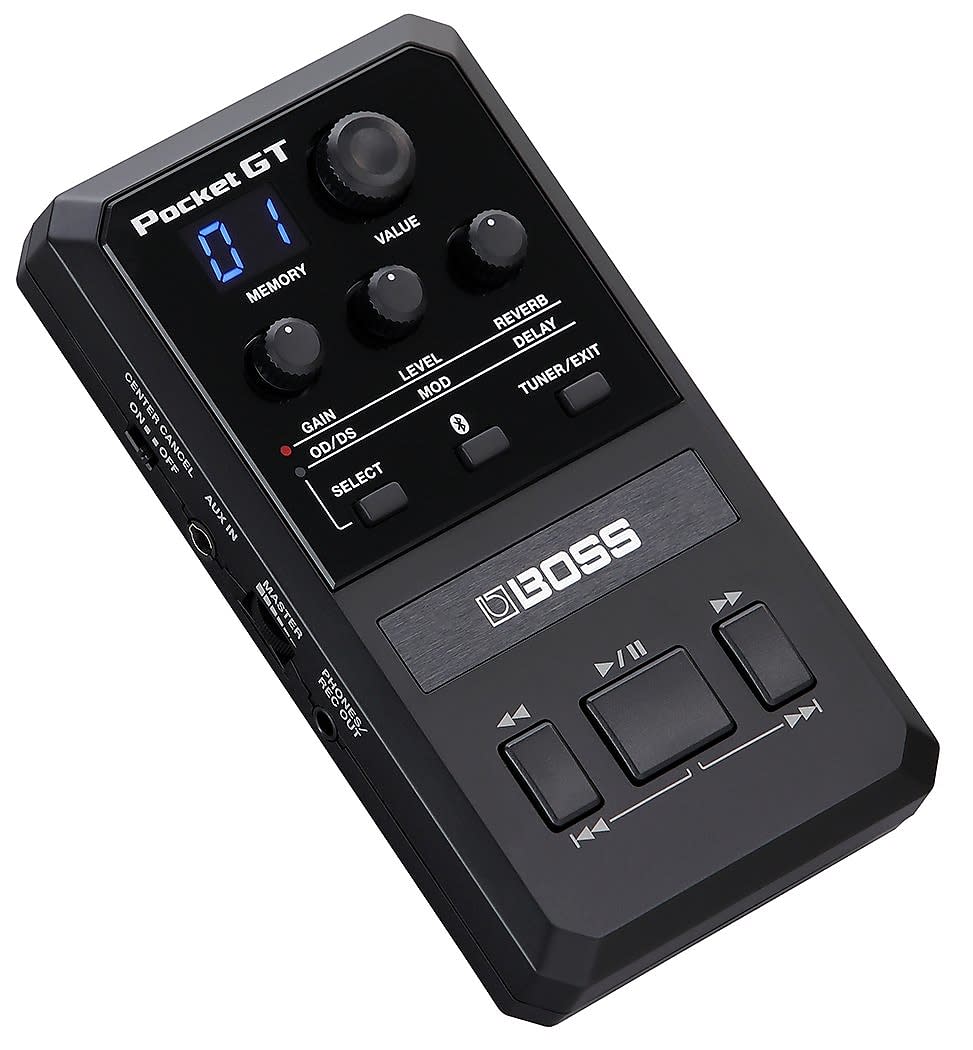 USED Boss Pocket GT Pocket Effects Processor