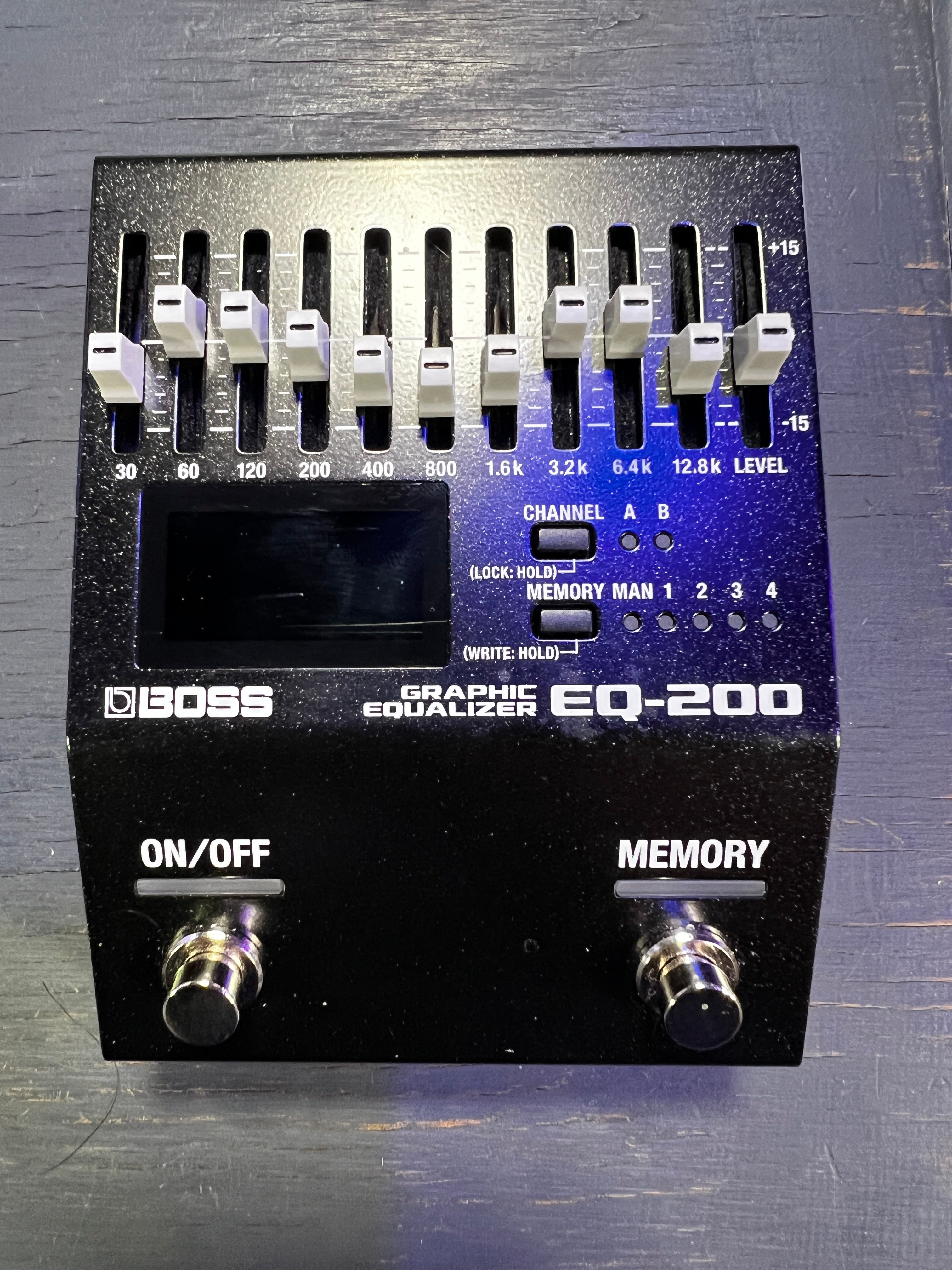 USED BOSS EQ-200 Equalizer pedal