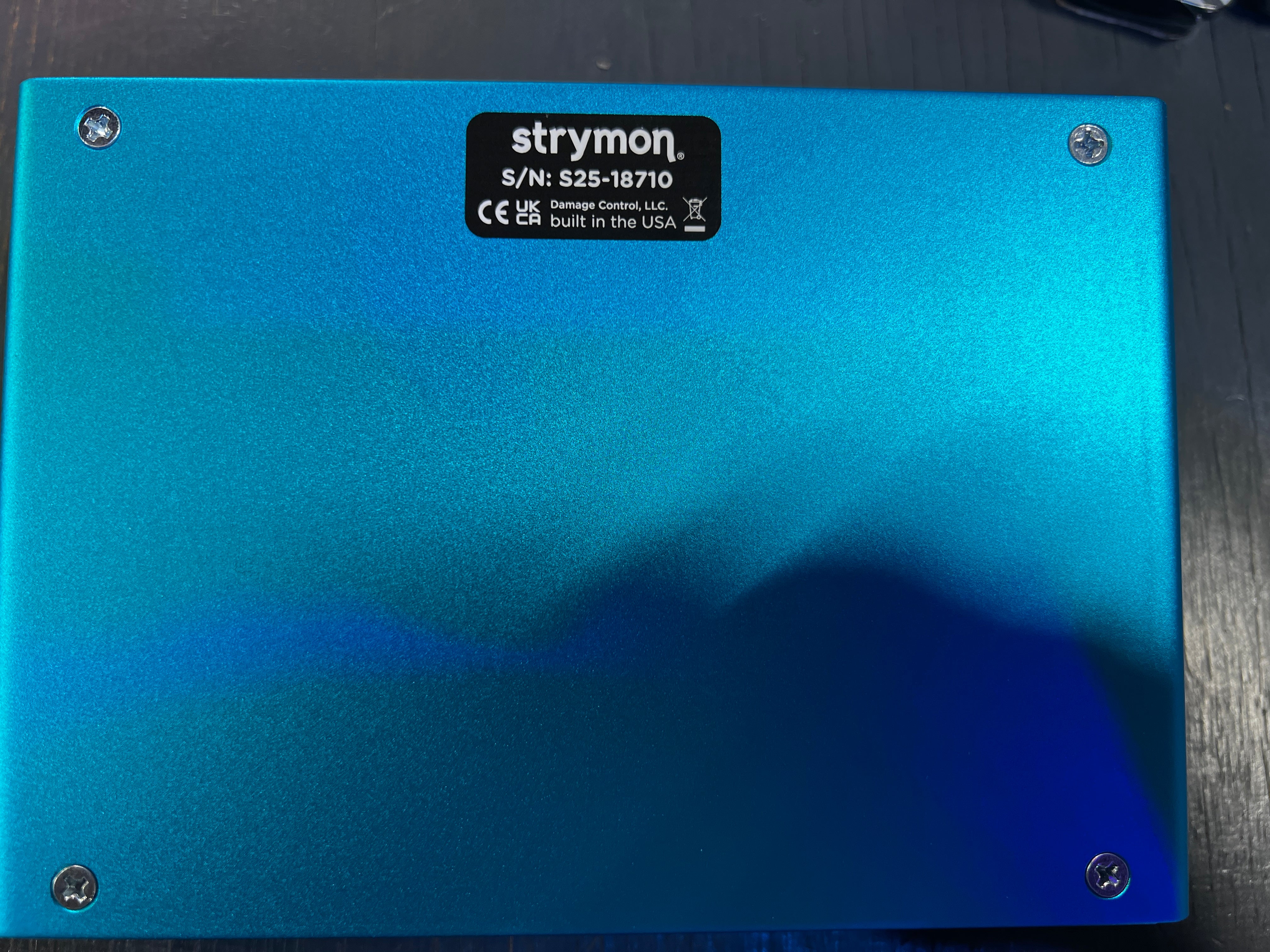 USED Strymon Bigsky MX