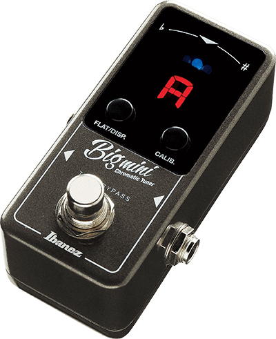 Ibanez BIGMINI Chromatic Tuner Mini Pedal