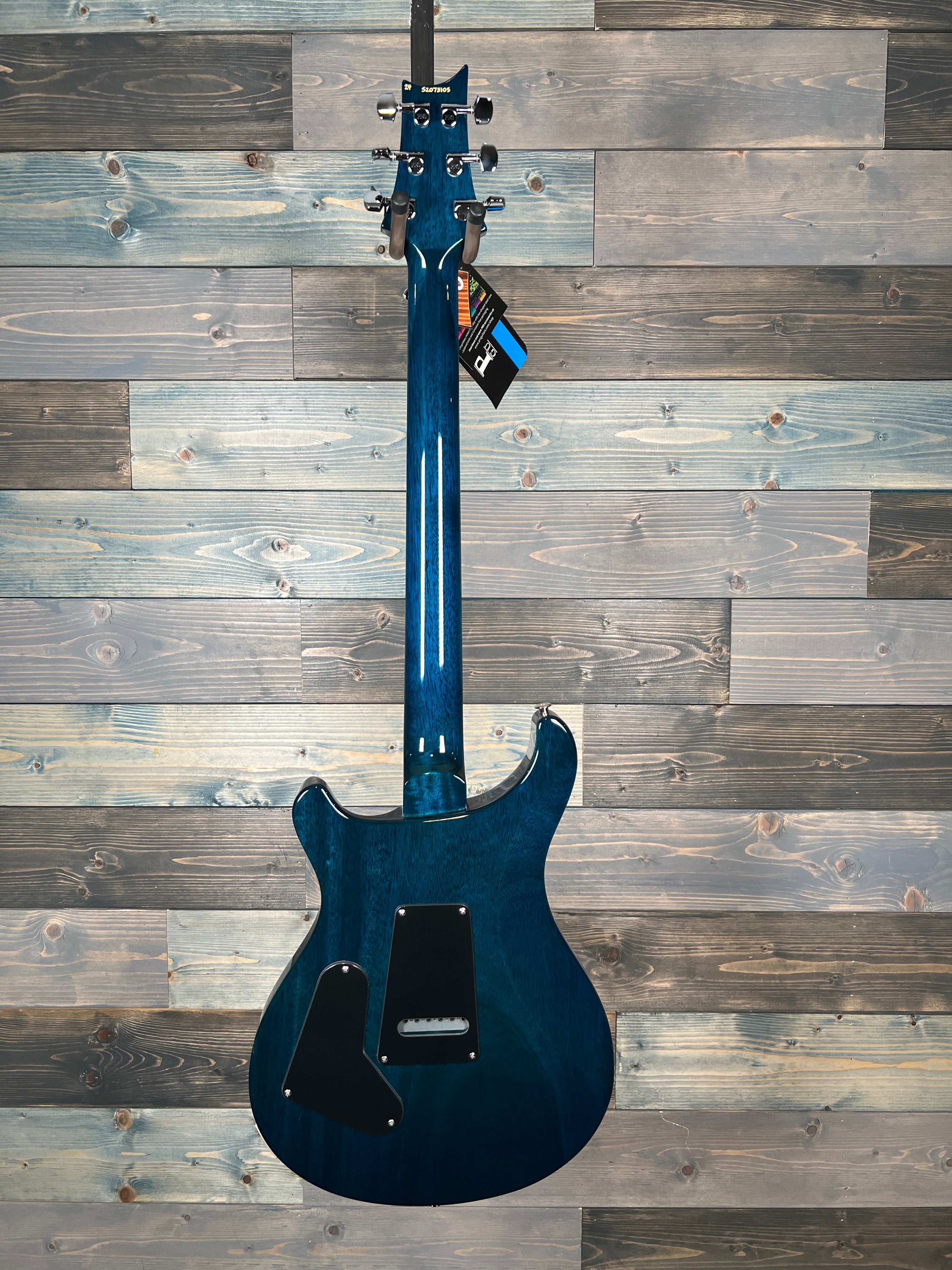 PRS S2 Custom 24 Electric Guitar - Makena Blue