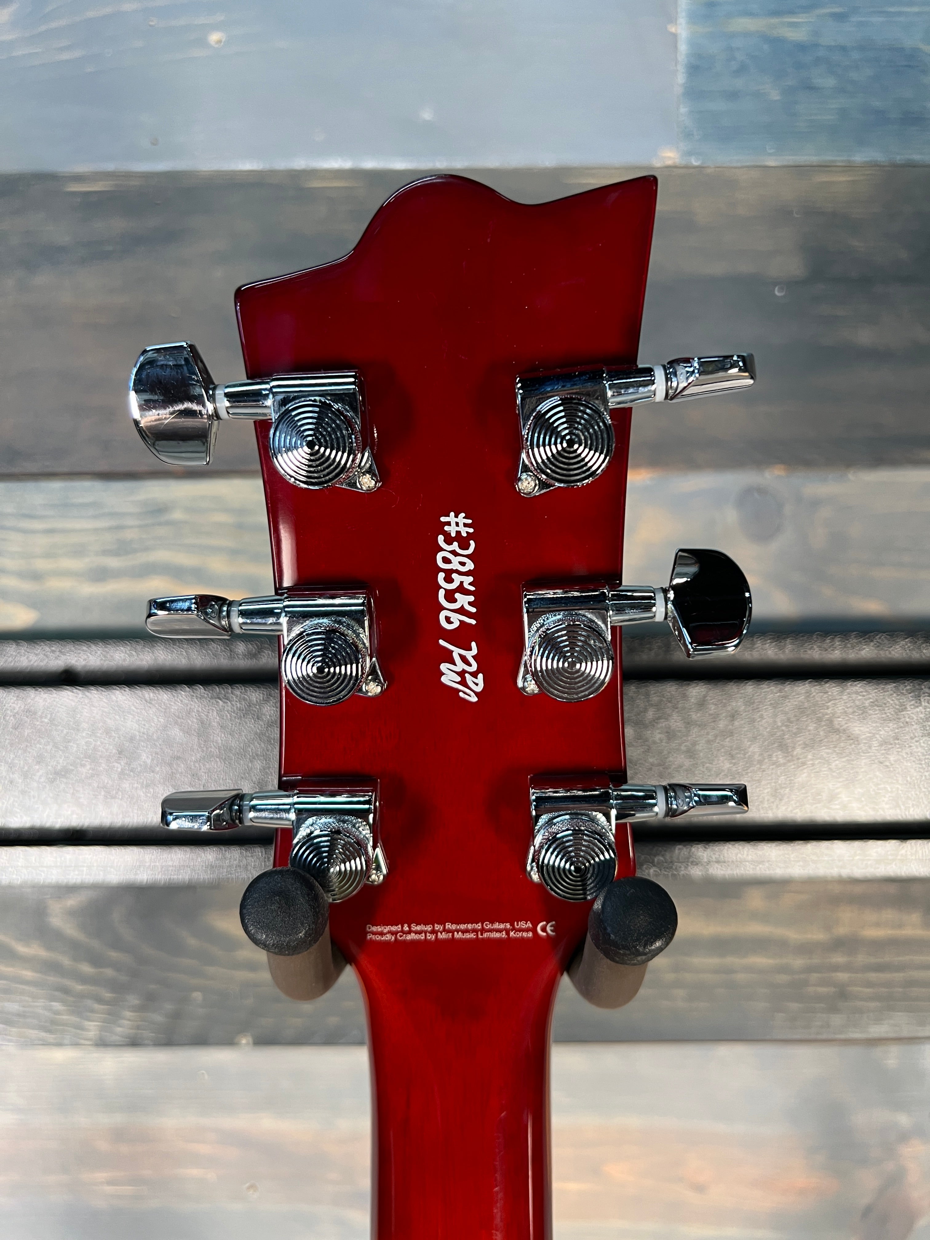 USED Reverend SENSEI - Cherry Burst