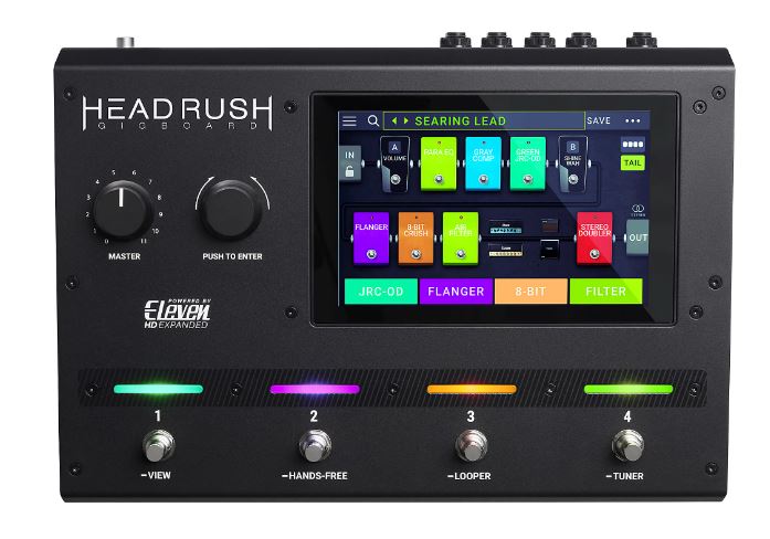 USED HeadRush Gigboard Multi-Effects Processor Pedal