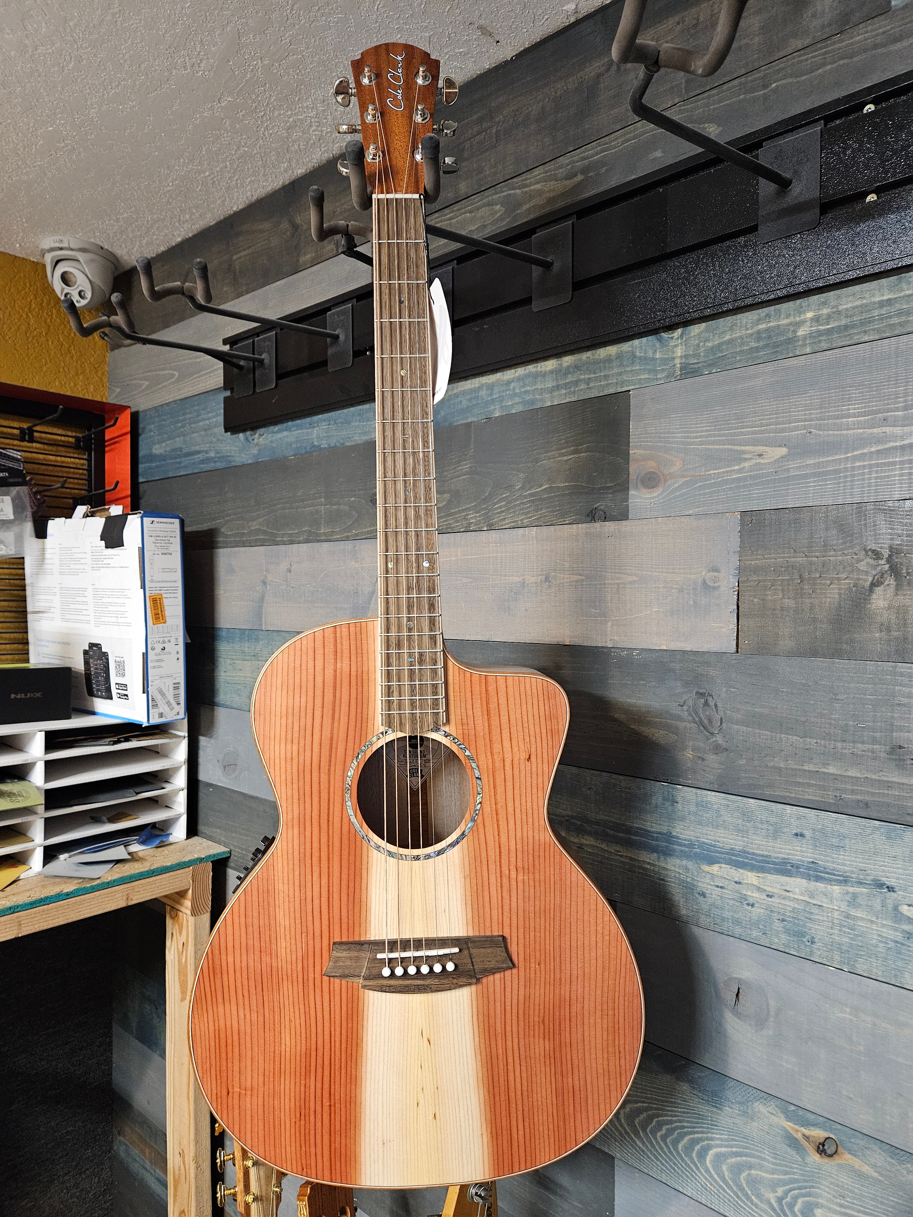DEMO Cole Clark Studio AN1EC Acoustic - Redwood Maple