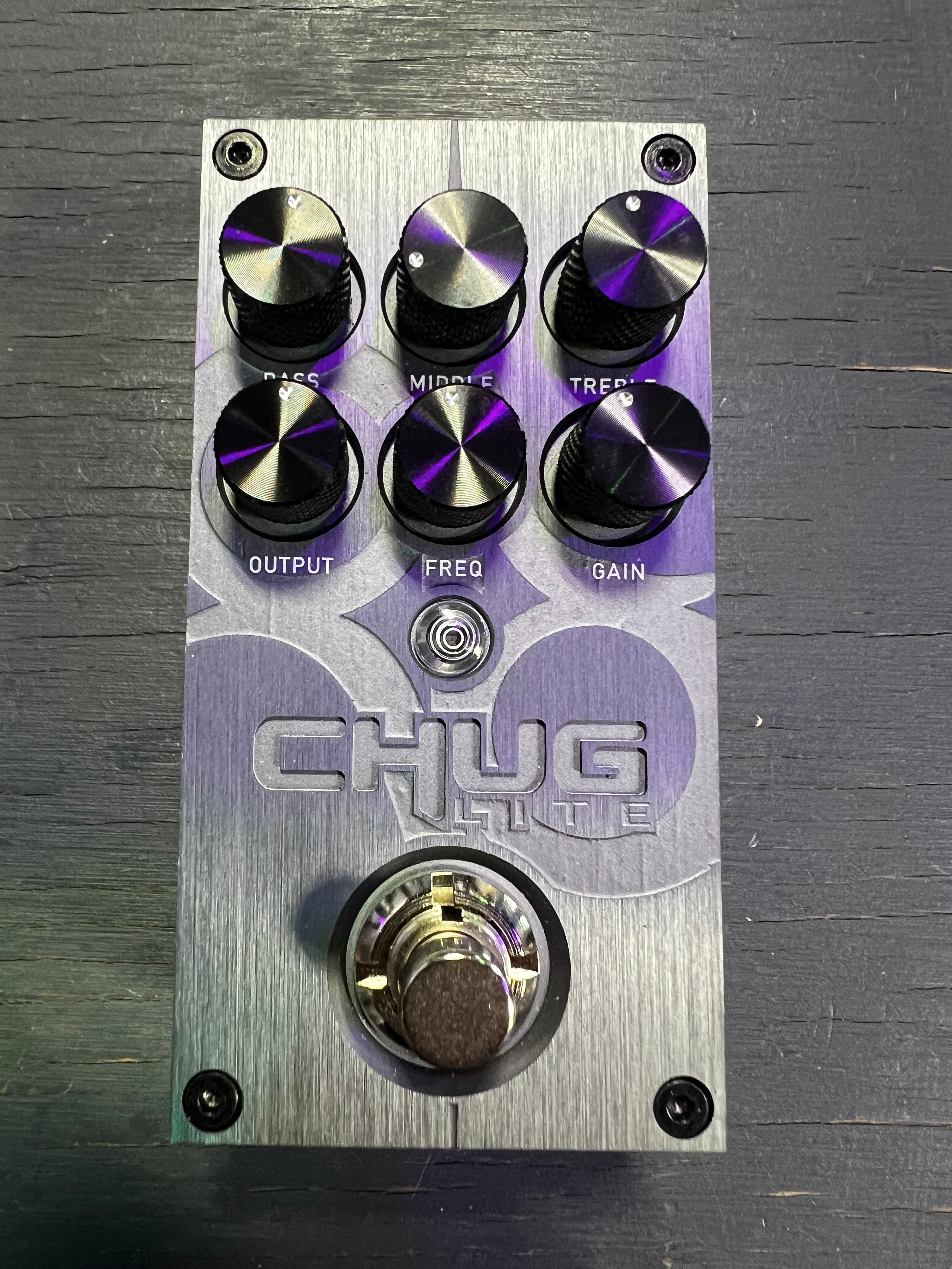 USED Solar Guitar CHUG Lite