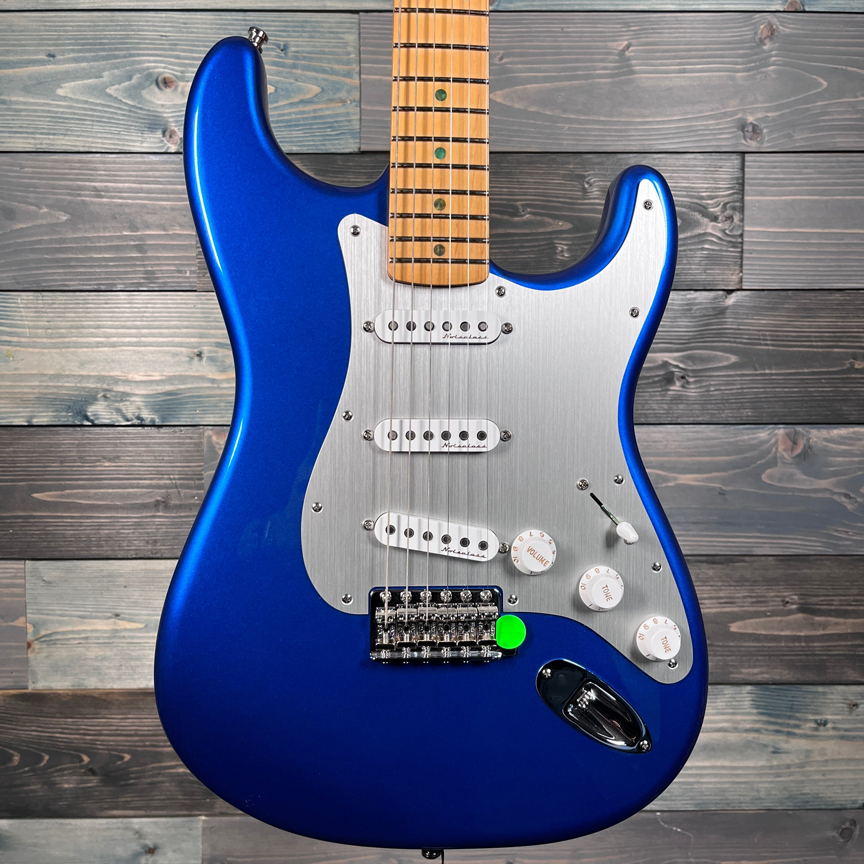 Fender Limited Edition H.E.R. Stratocaster, Maple Fingerboard, Blue Marlin