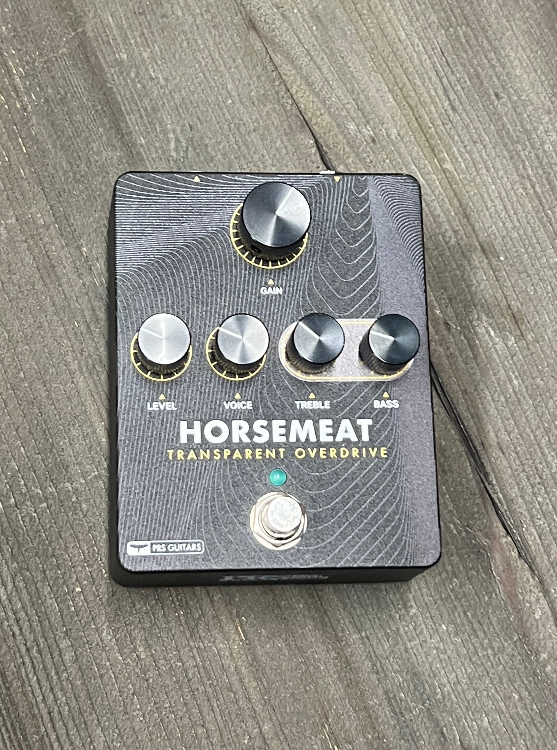 USED PRS Horsemeat Transparent Overdrive