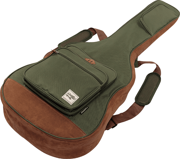 Ibanez IAB541MGN POWERPAD Gigbag for Acoustic - Moss Green