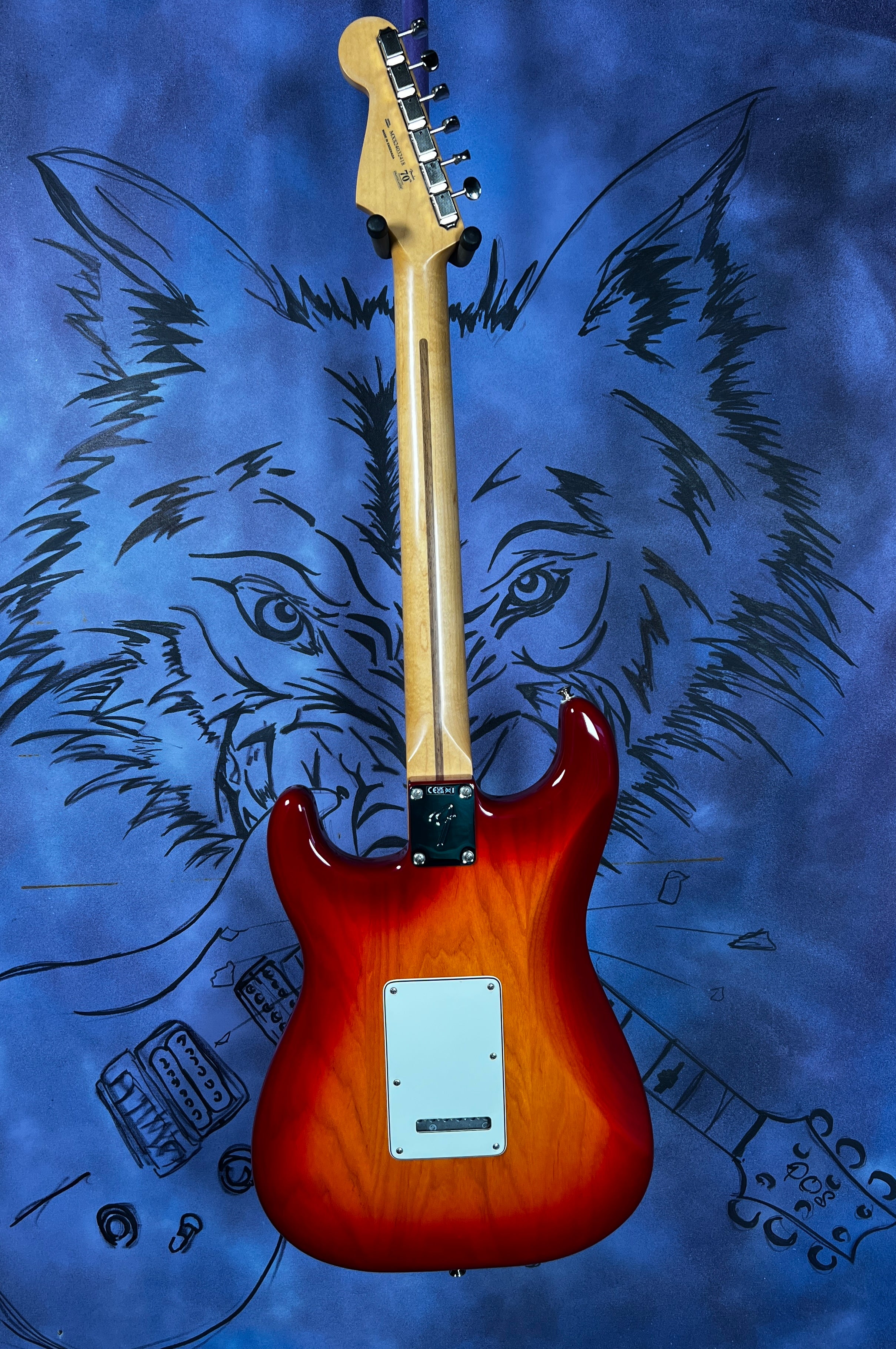 USED Fender Player ii Stratocaster - Aged Cherry Burst