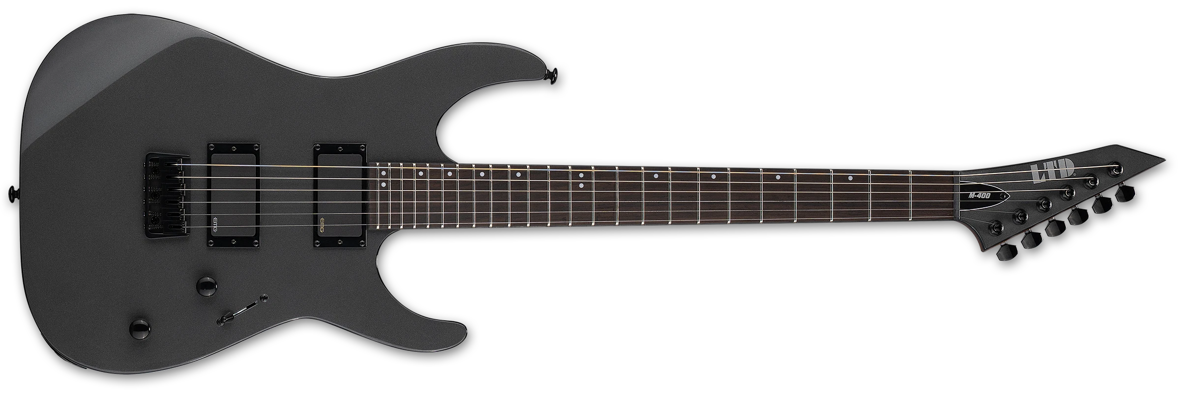 ESP LTD M-400 HT -  Charcoal Metallic