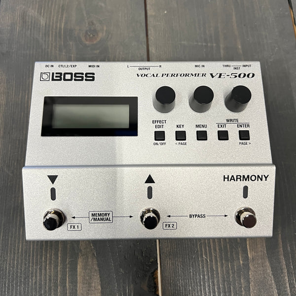 USED Boss VE-500 Vocal Performer