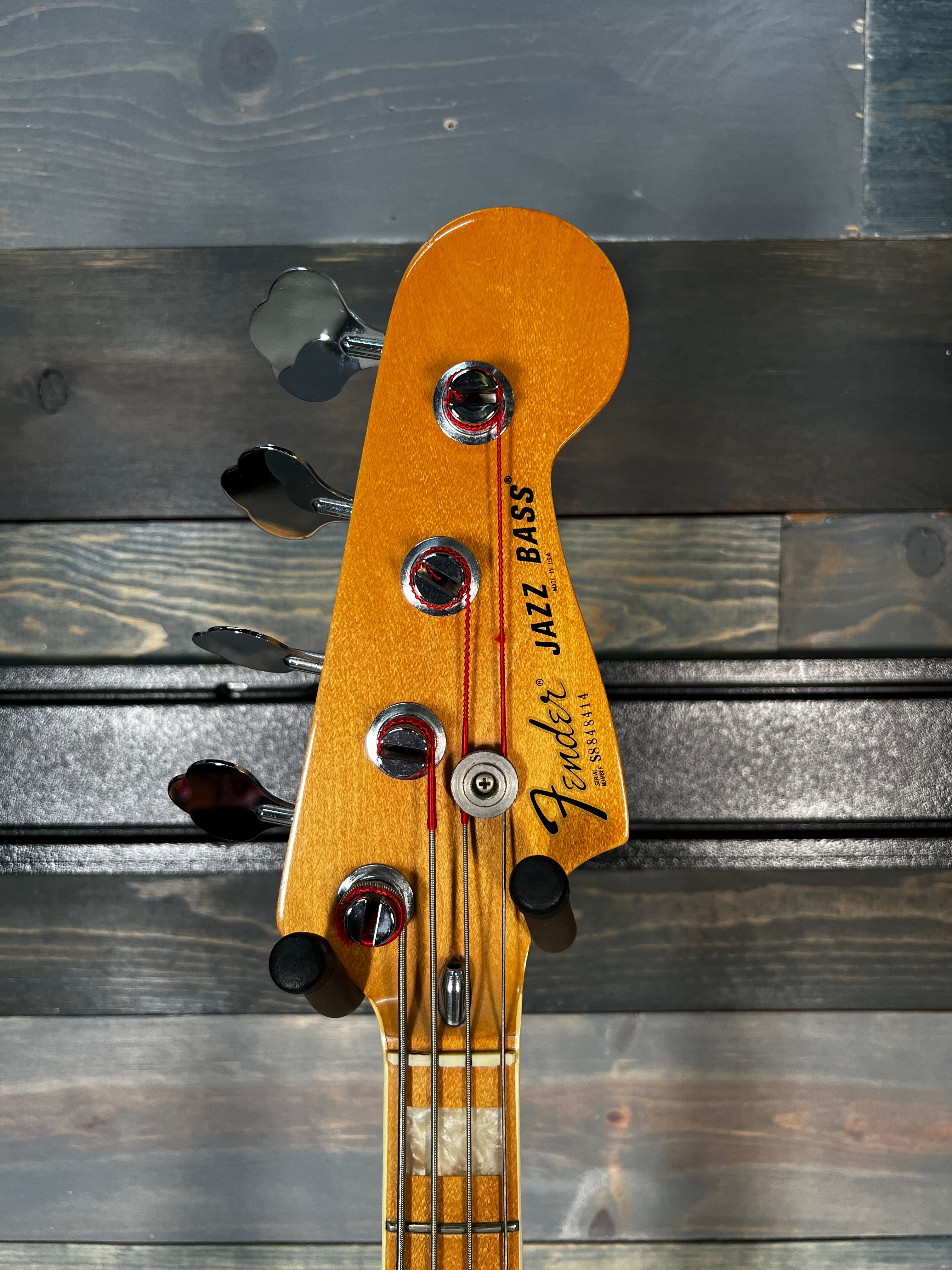 USED 1978 Fender Jazz Bass - Natural