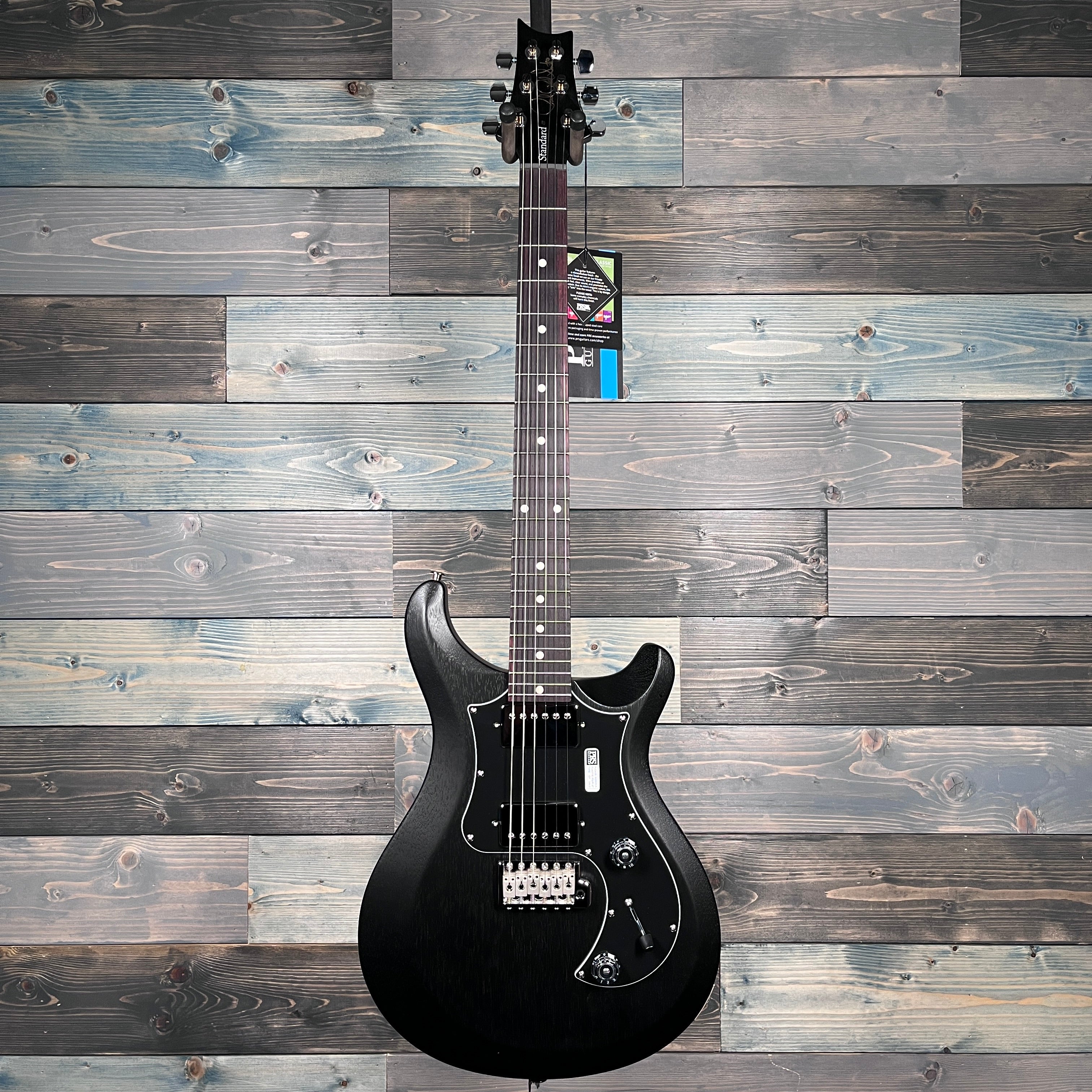 PRS Satin S2 Standard 24 Electric - Charcoal Satin