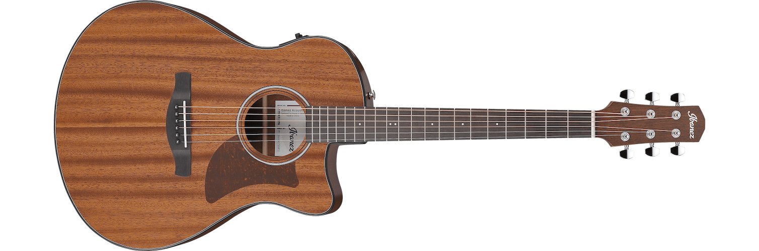 Ibanez AAM54CE Advanced Acoustic - Open Pore Natural