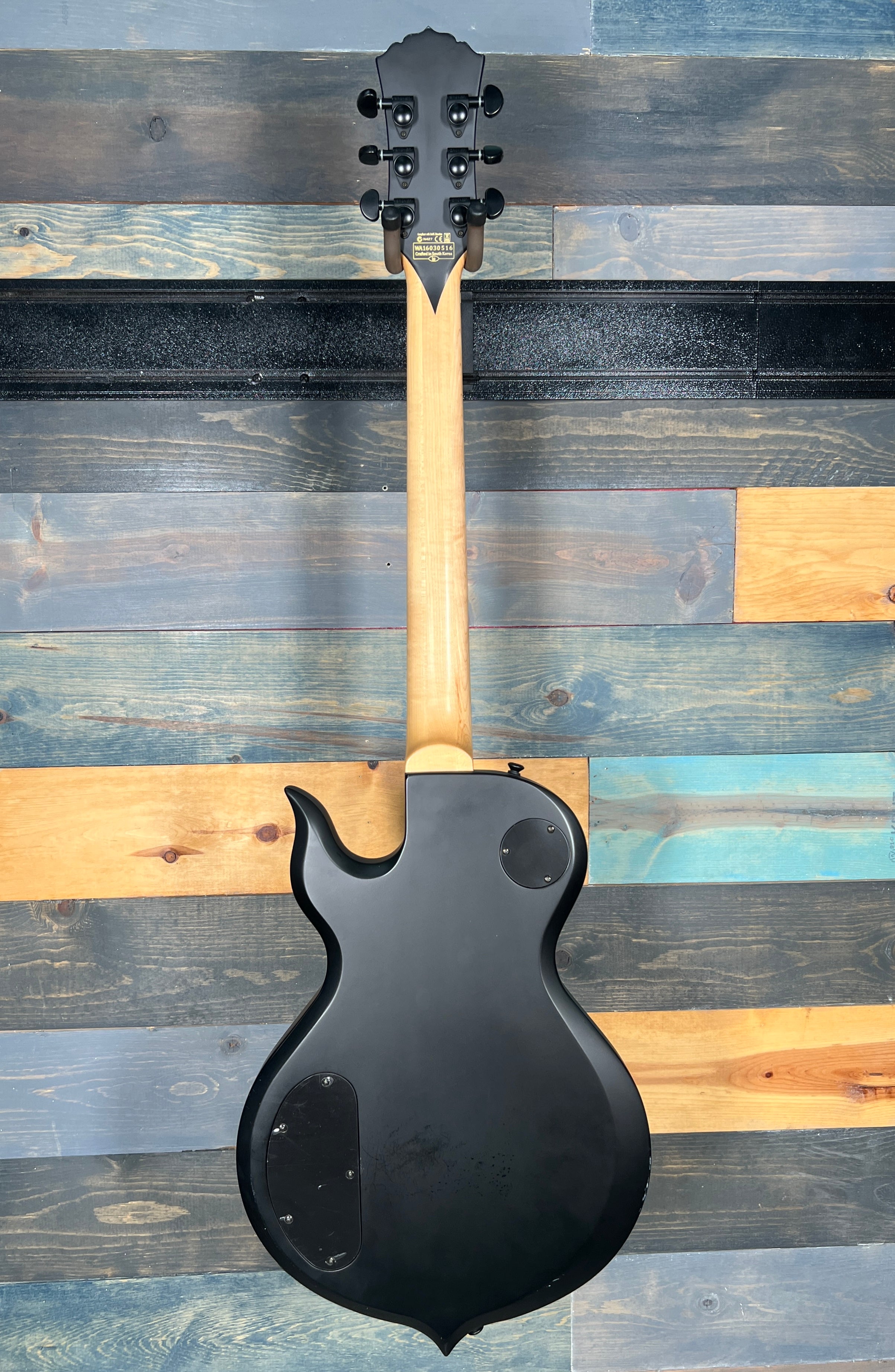 USED Wylde Audio ODIN - BLACKOUT BULLSEYE