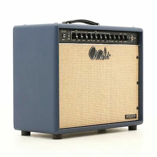 PRS Archon 50W, 1x12 Combo Limited USA Made - Lake Blue Tolex/Tan Grill clothes
