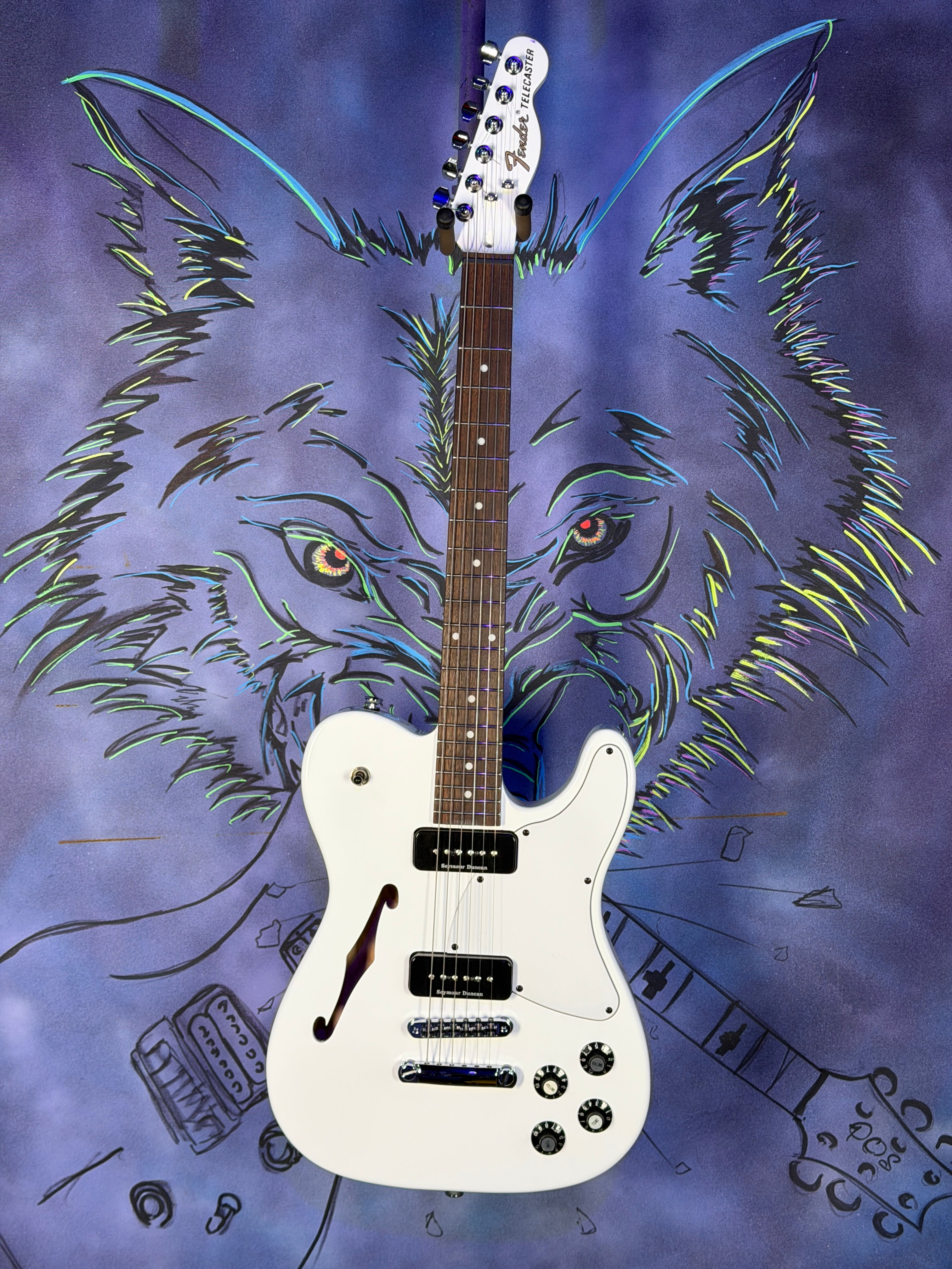 USED Fender Jim Adkins Telecaster