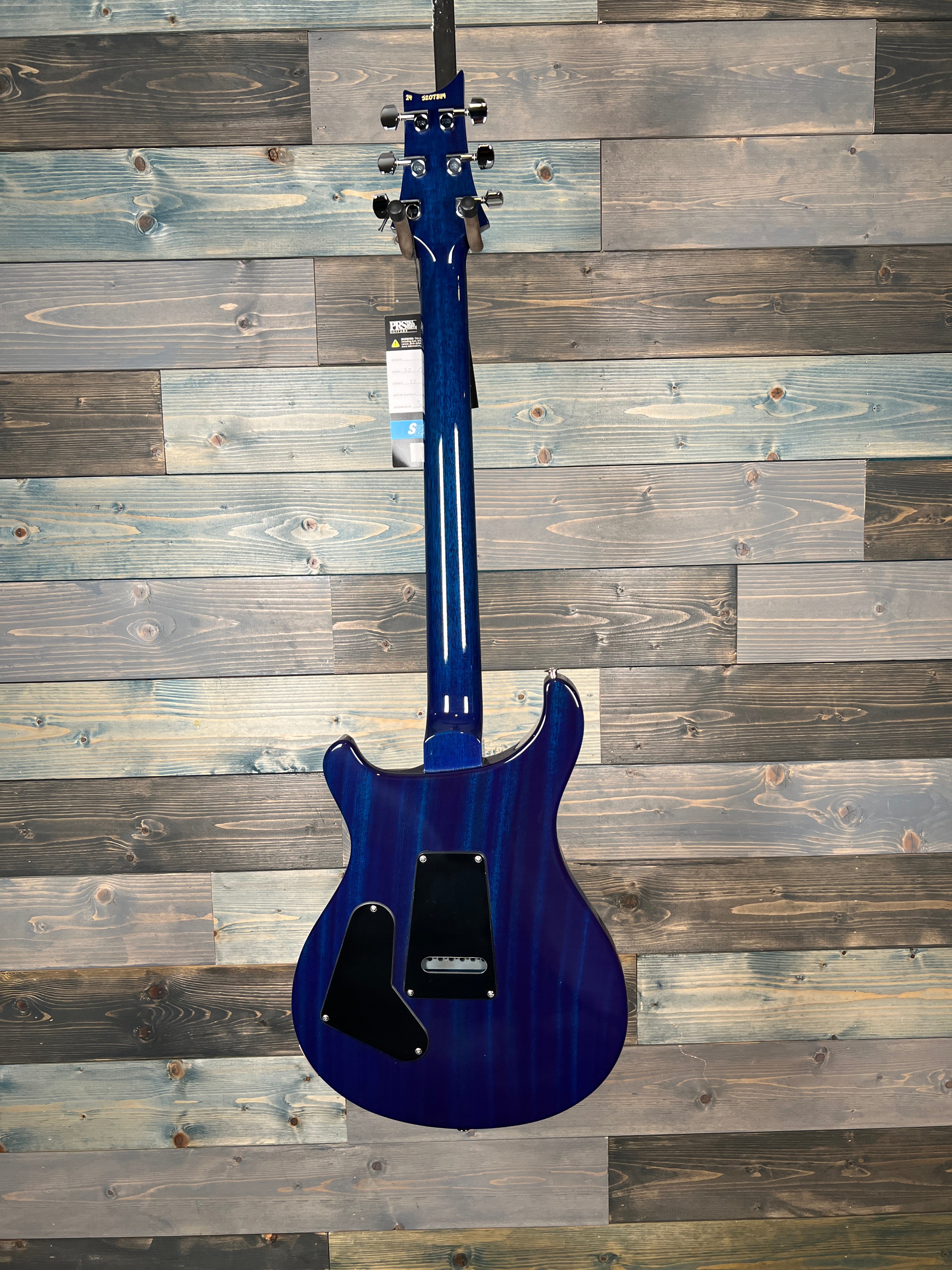 PRS S2 Custom 24 Electric - Blue Matteo