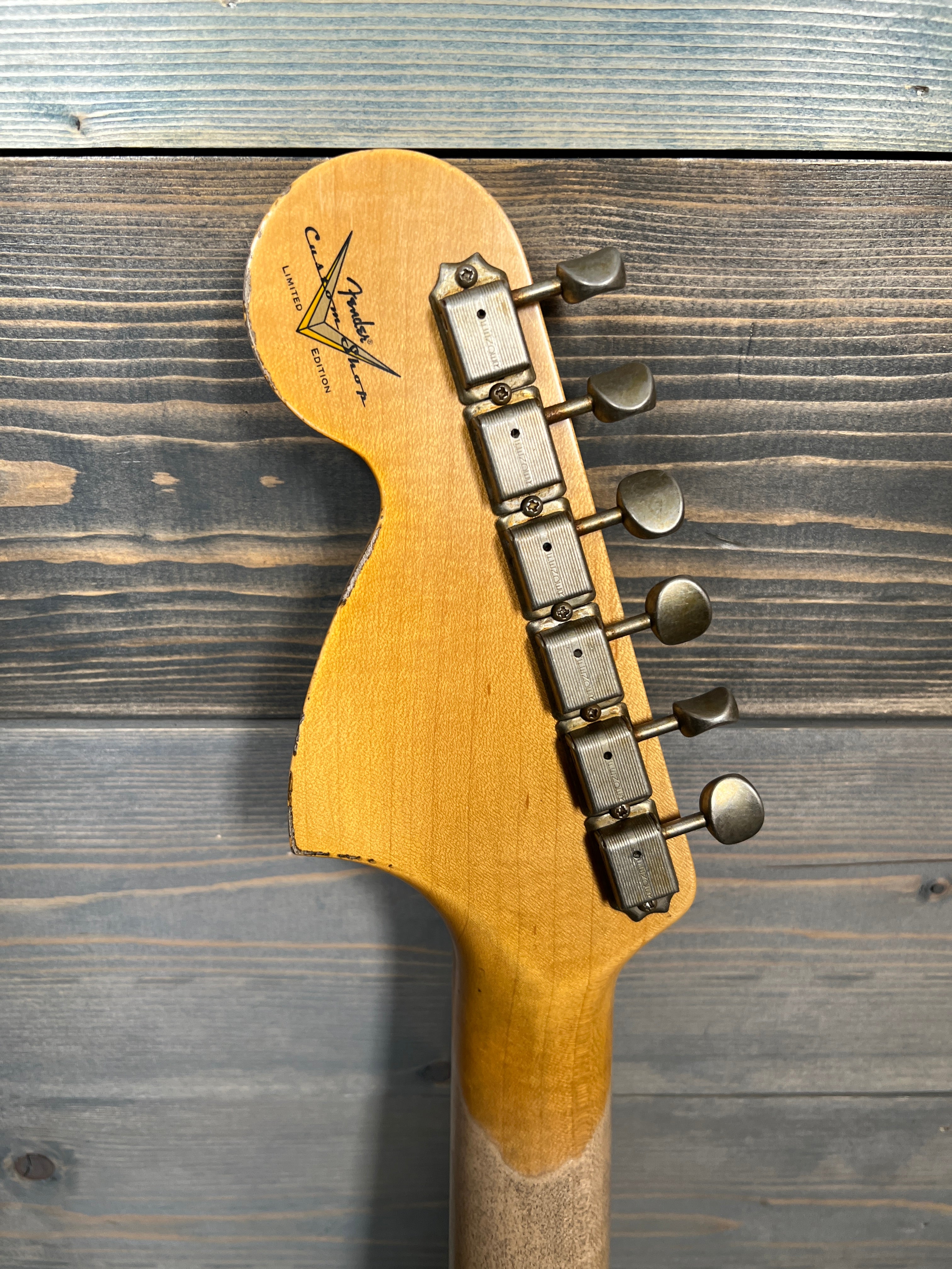 Fender Custom Shop Ltd 67 Strat Heavy Relic - Aged Surf