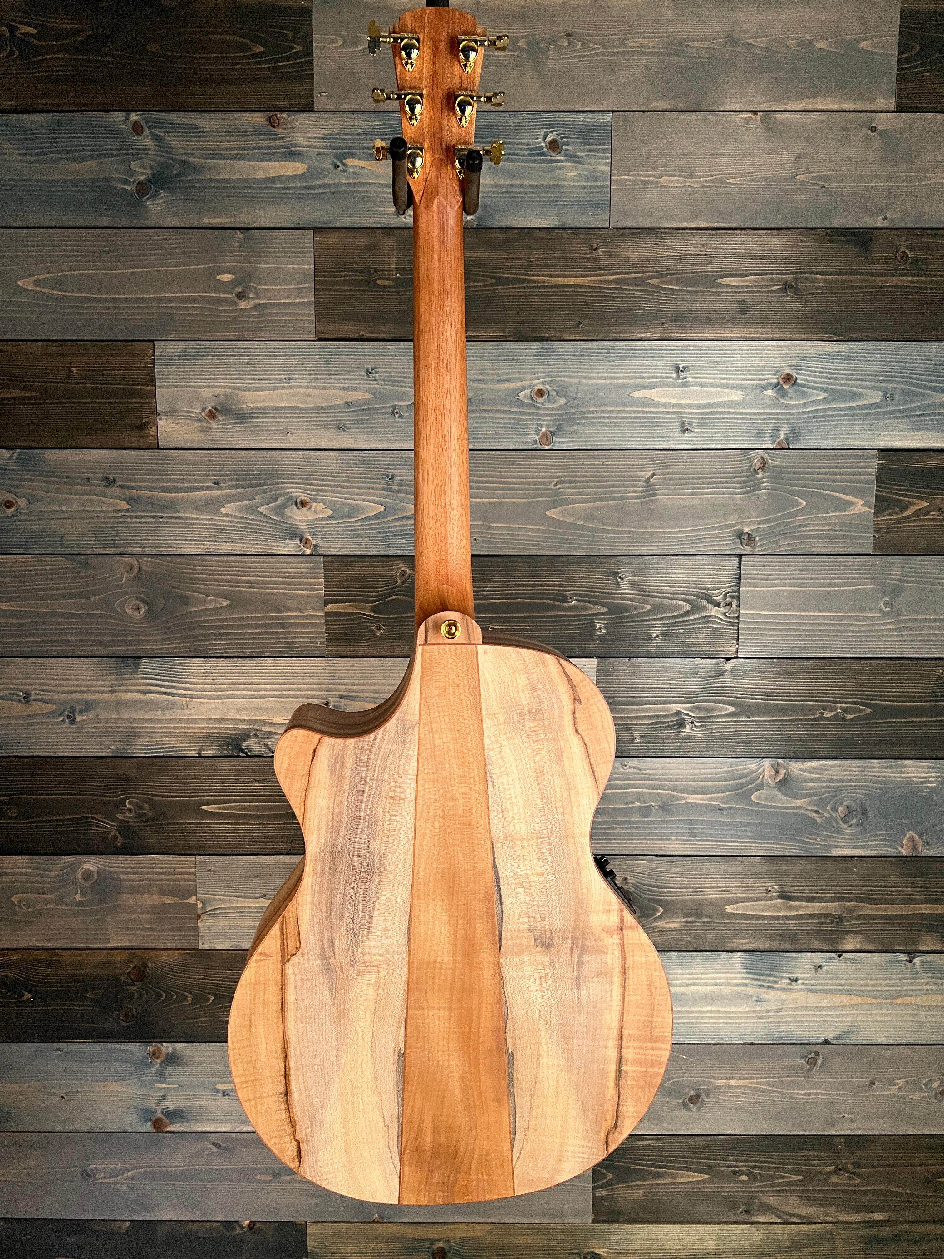USED Cole Clark AN3EC-EMEM Grand Auditorium Acoustic - European Maple
