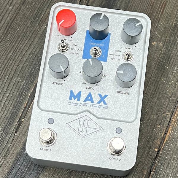 USED UAFX MAX Preamp and Multi Compressor - 2023 - present