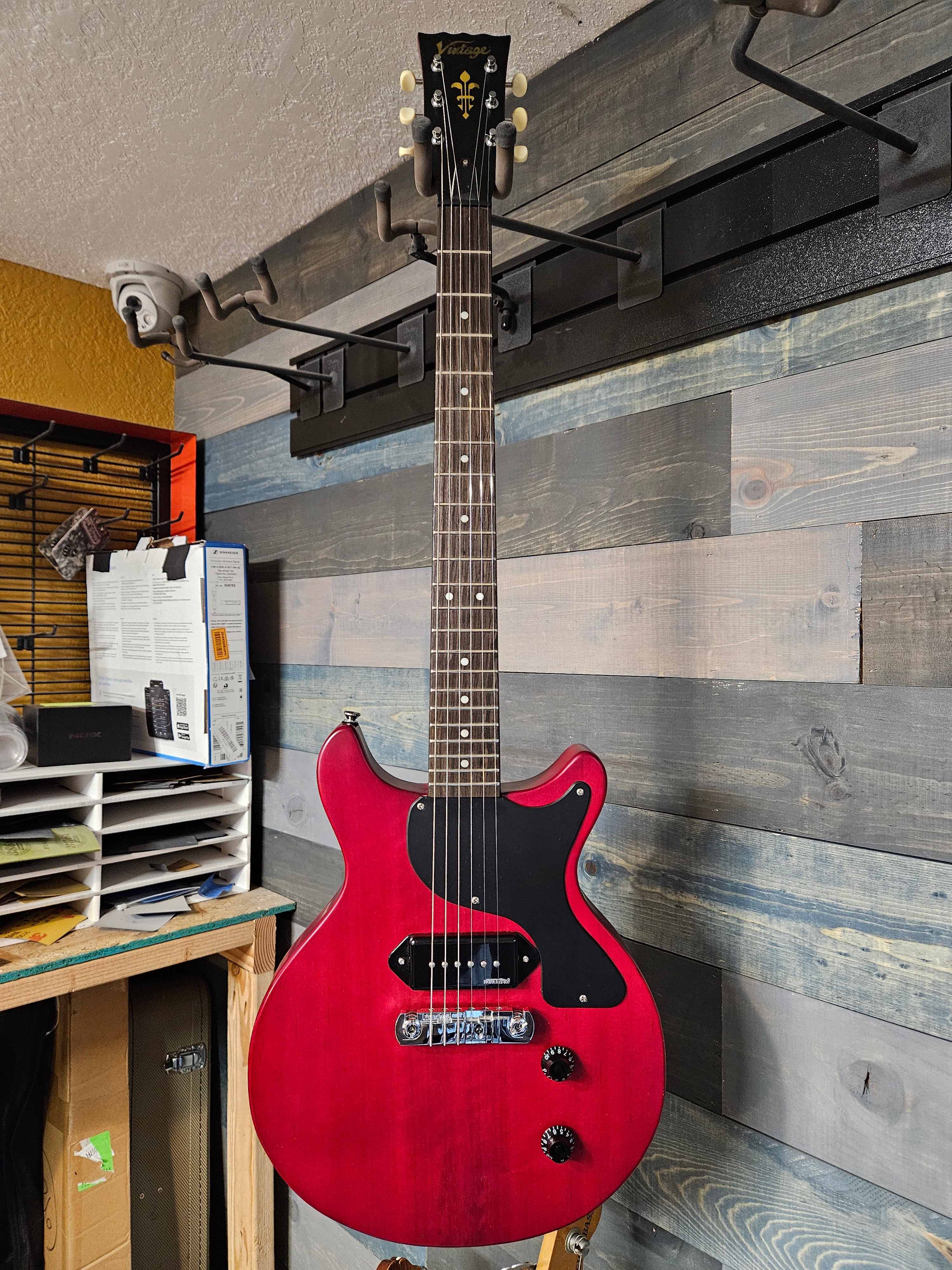 USED Vintage V130CRS Reissued Satin Cherry