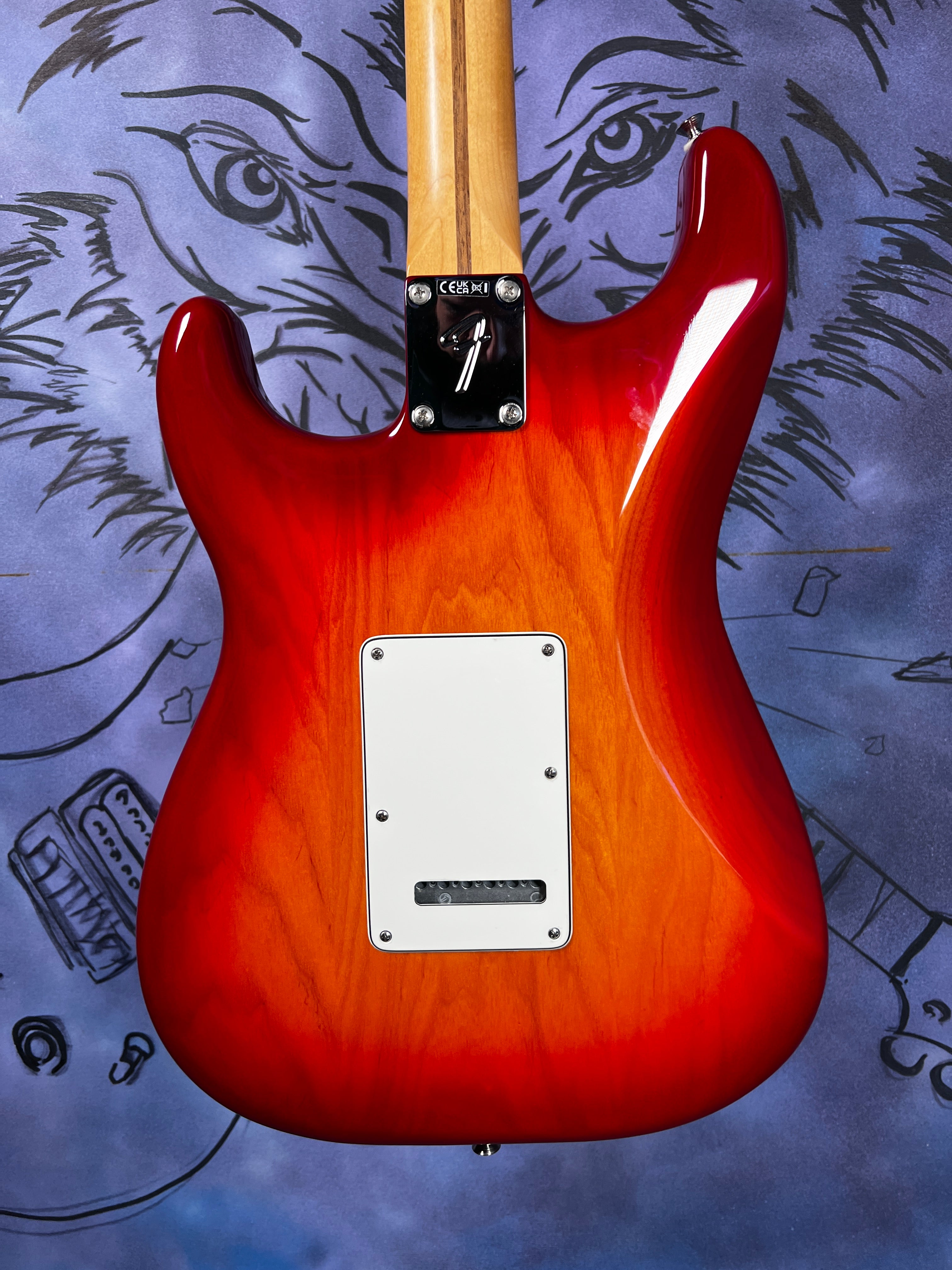 USED Fender Player ii Stratocaster - Aged Cherry Burst