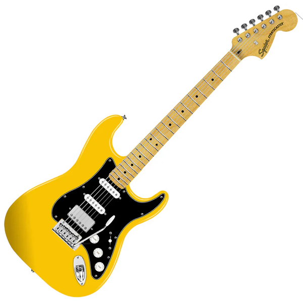 Squier FSR Affinity Strat HSS - Graffiti Yellow
