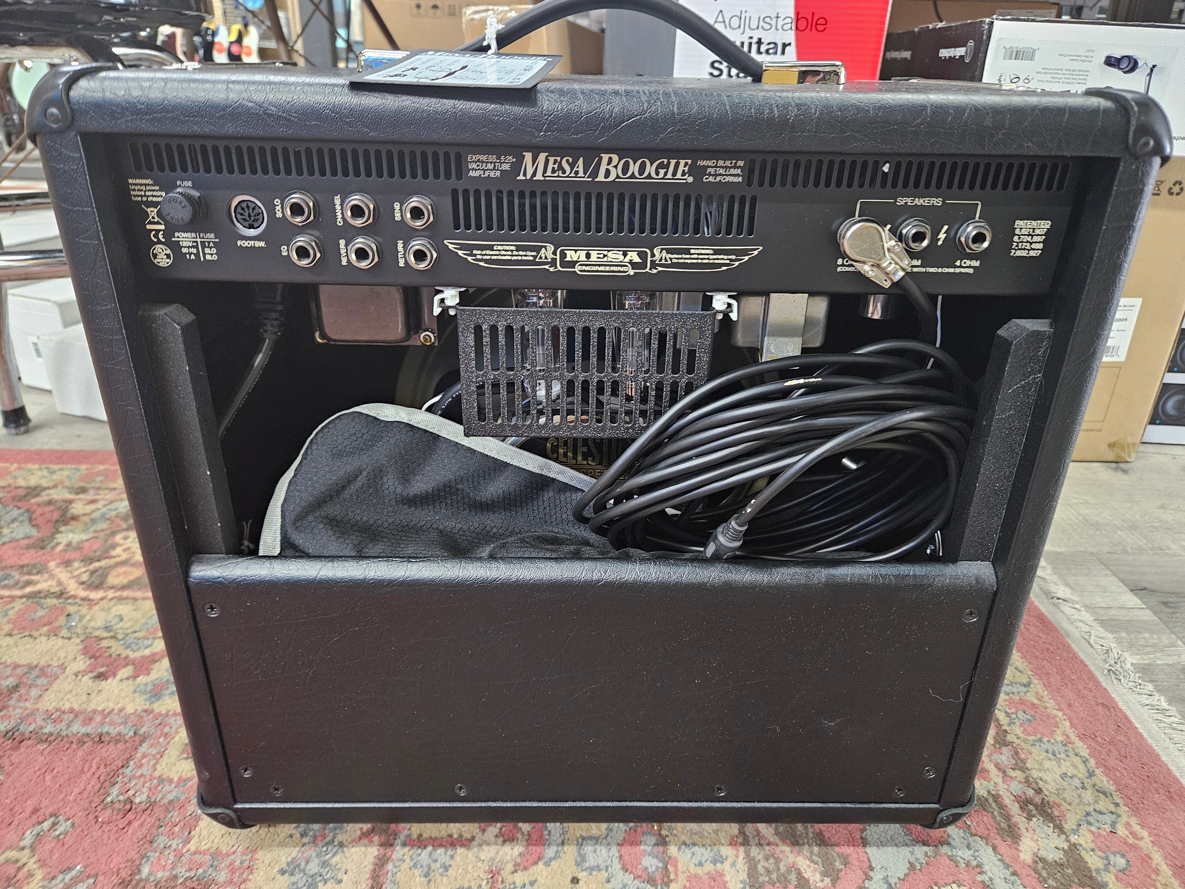 USED Mesa Boogie Express Plus 5:25 1X12 Combo