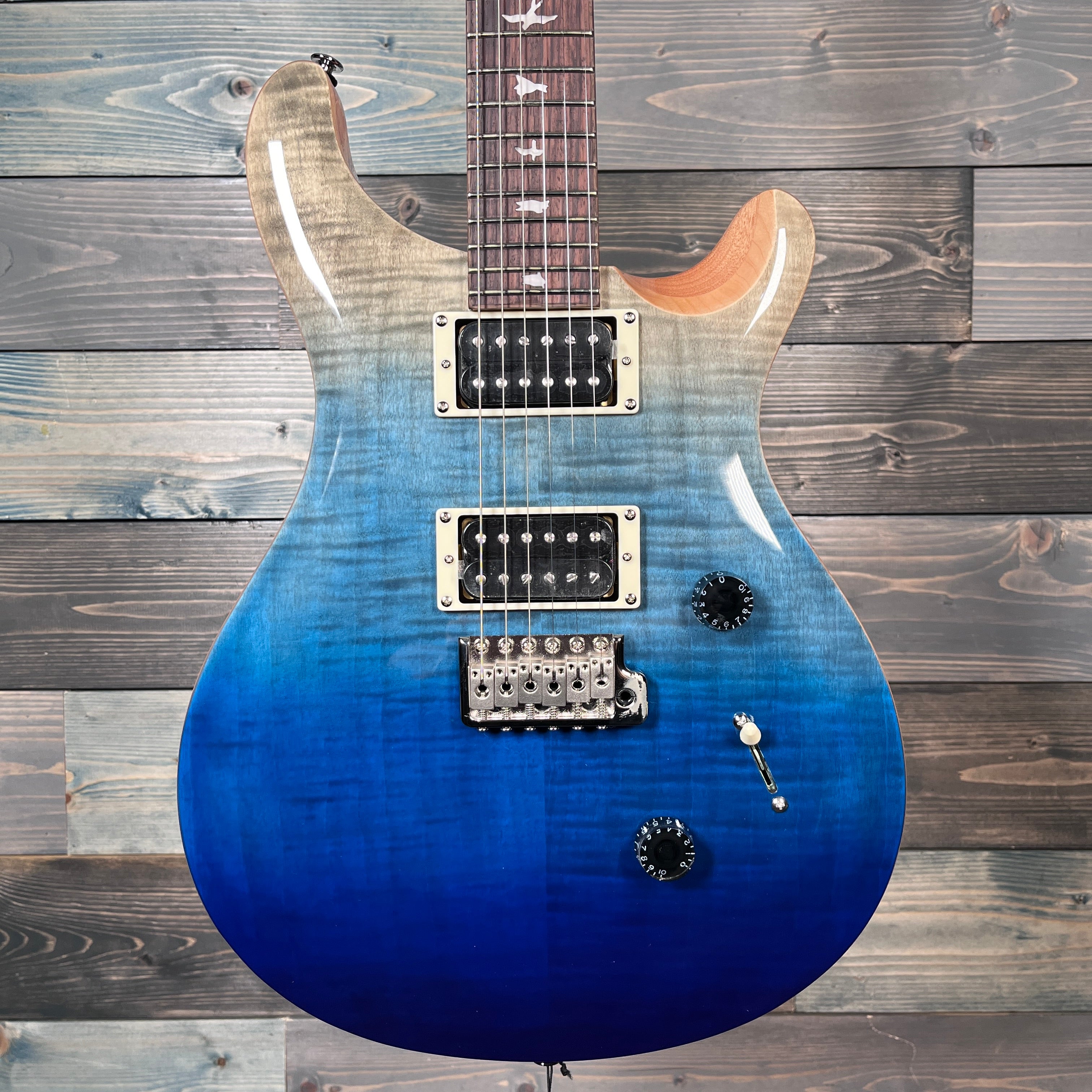 PRS SE Custom 24 Limited Run Electric - Blue Fade