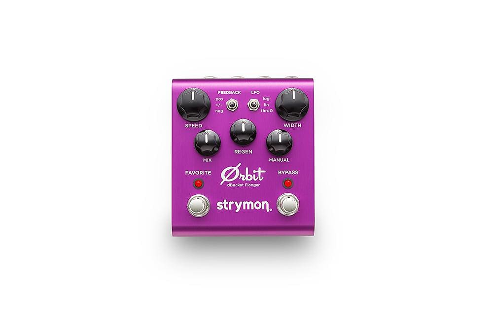 USED Strymon Orbit dBucket Flanger Pedal