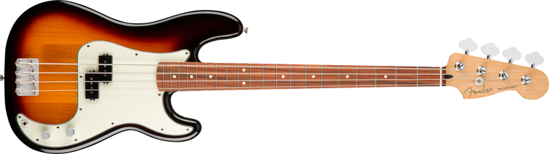 Fender Player Precision Bass, Pau Ferro Fingerboard, 3-Color Sunburst