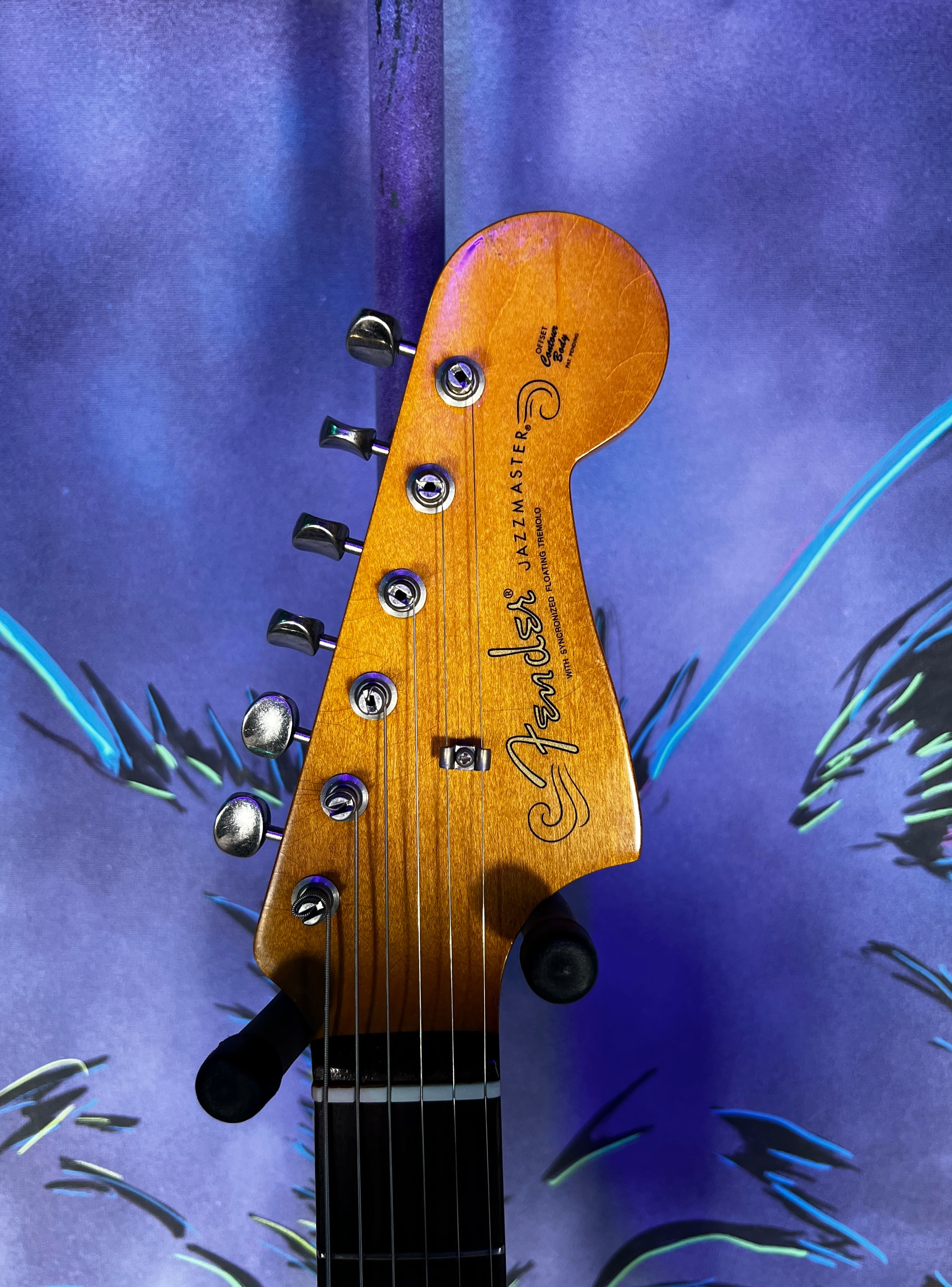 USED Fender Vintera II Roadworn Jazzmaster - 3 Color Sunburst