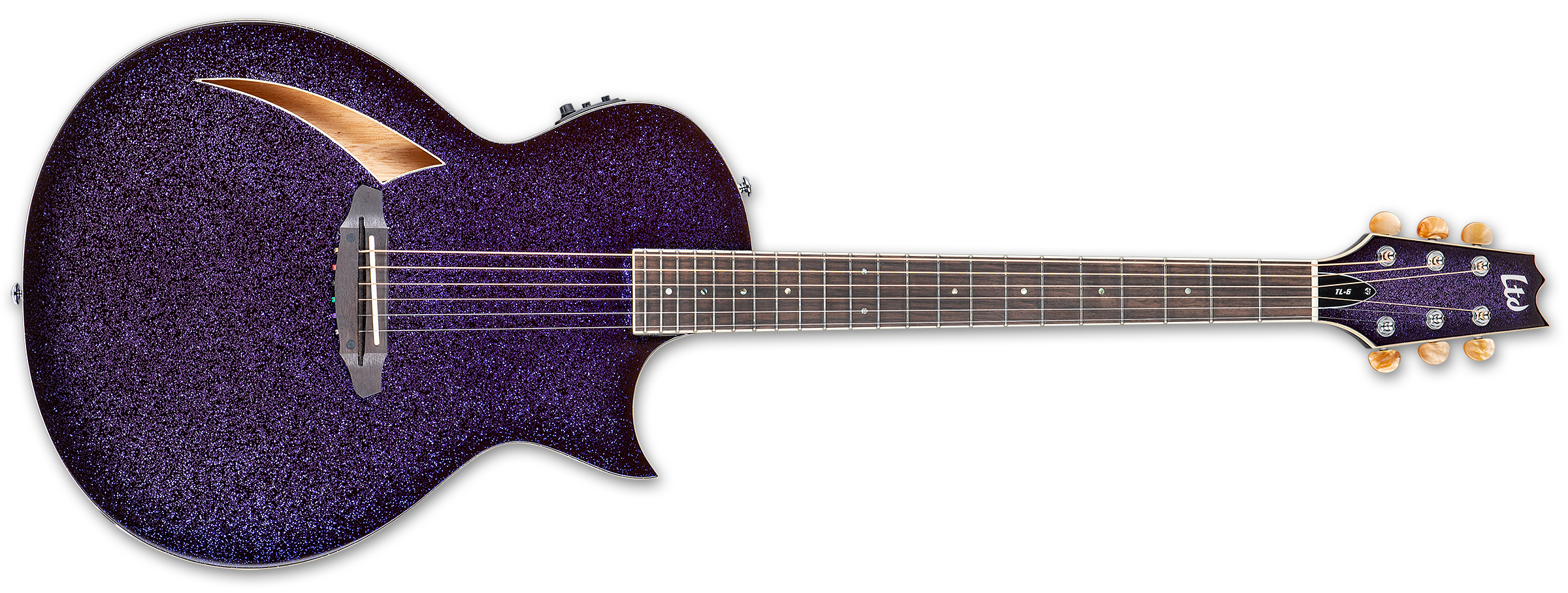 ESP LTD TL-6 Electric - Purple Sparkle Burst