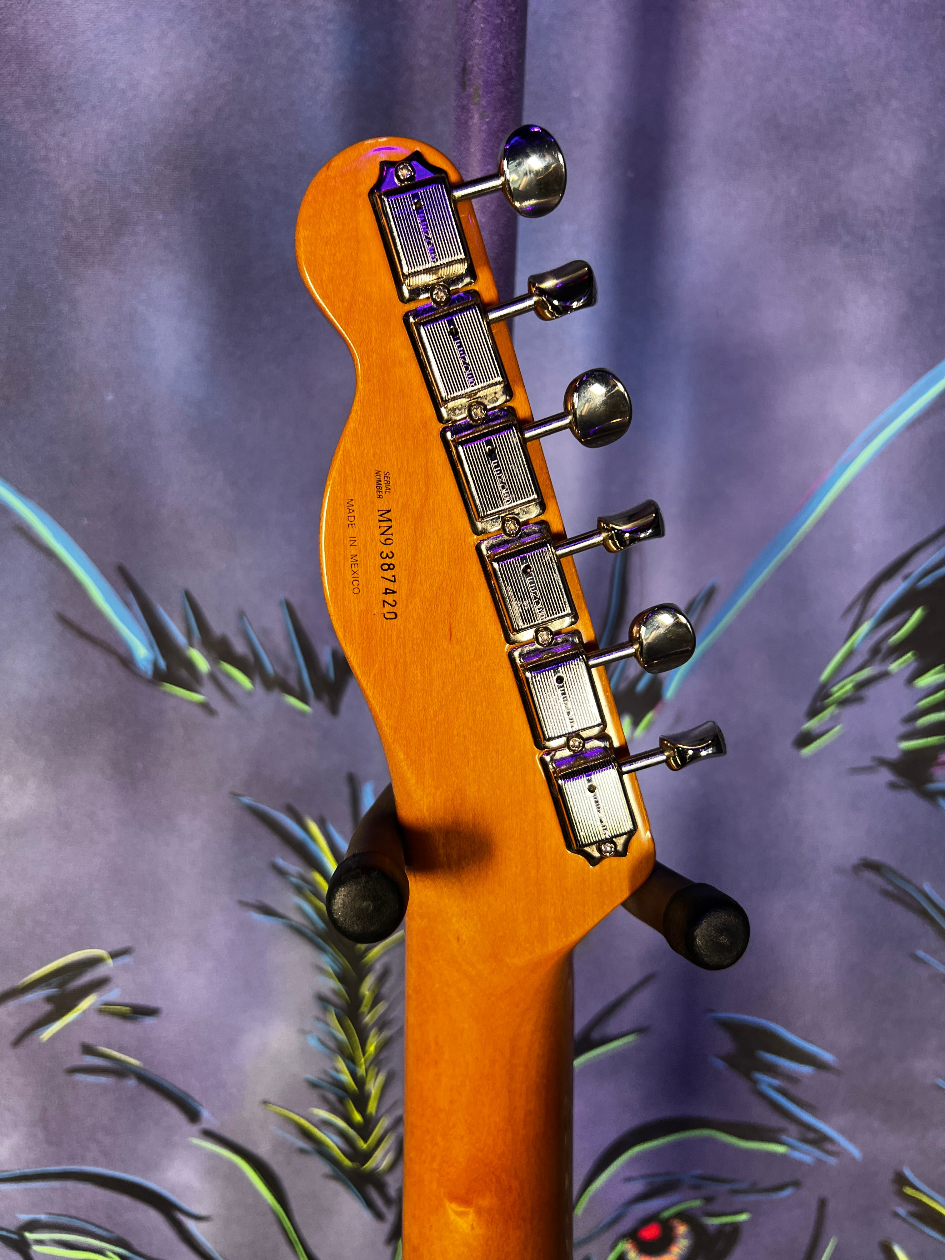 USED Fender Muddy Waters Signature Telecaster - Metallic Red