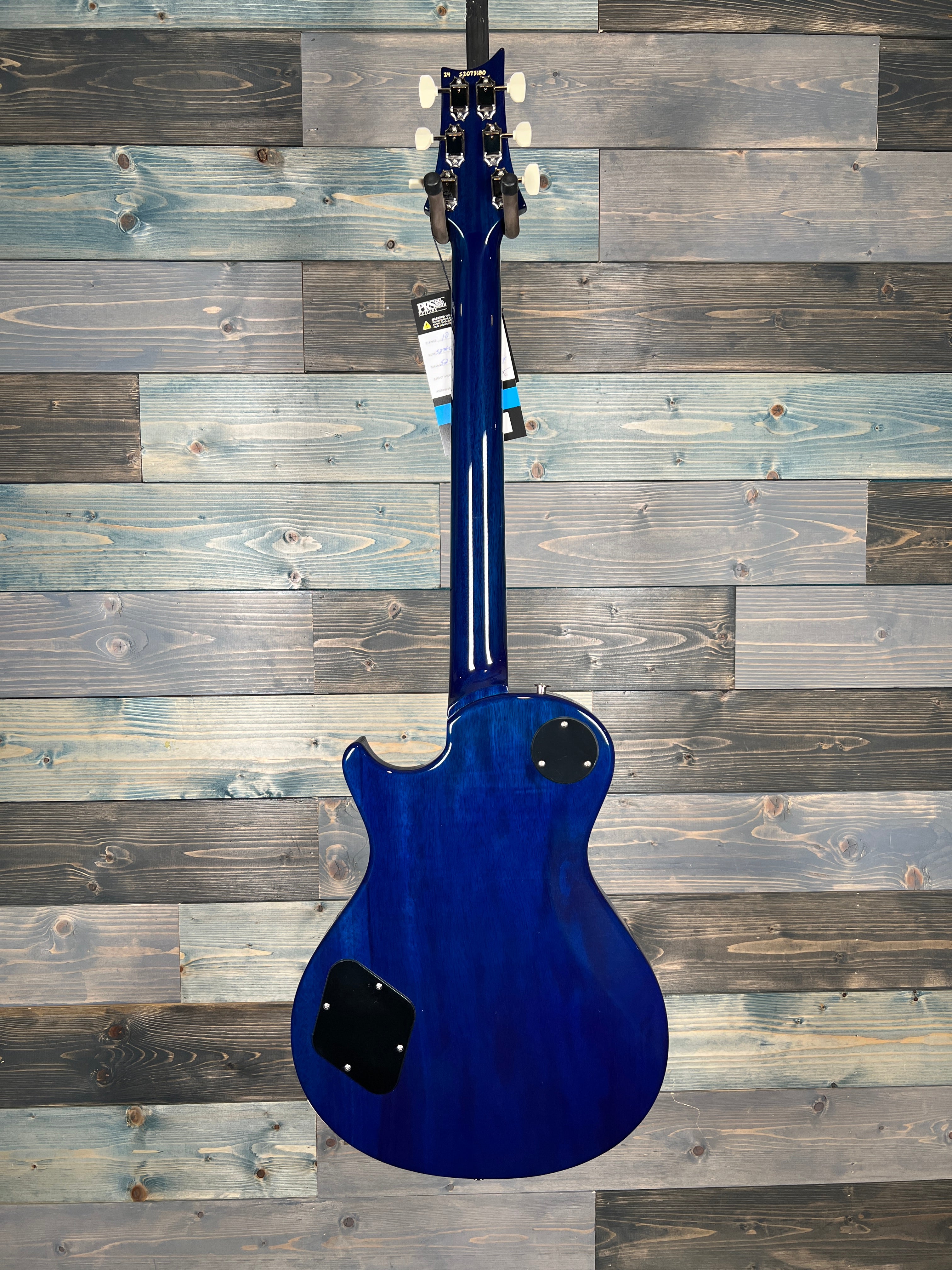 PRS S2 McCarty Singlecut 594 Quilt top Electric - Blue Matteo