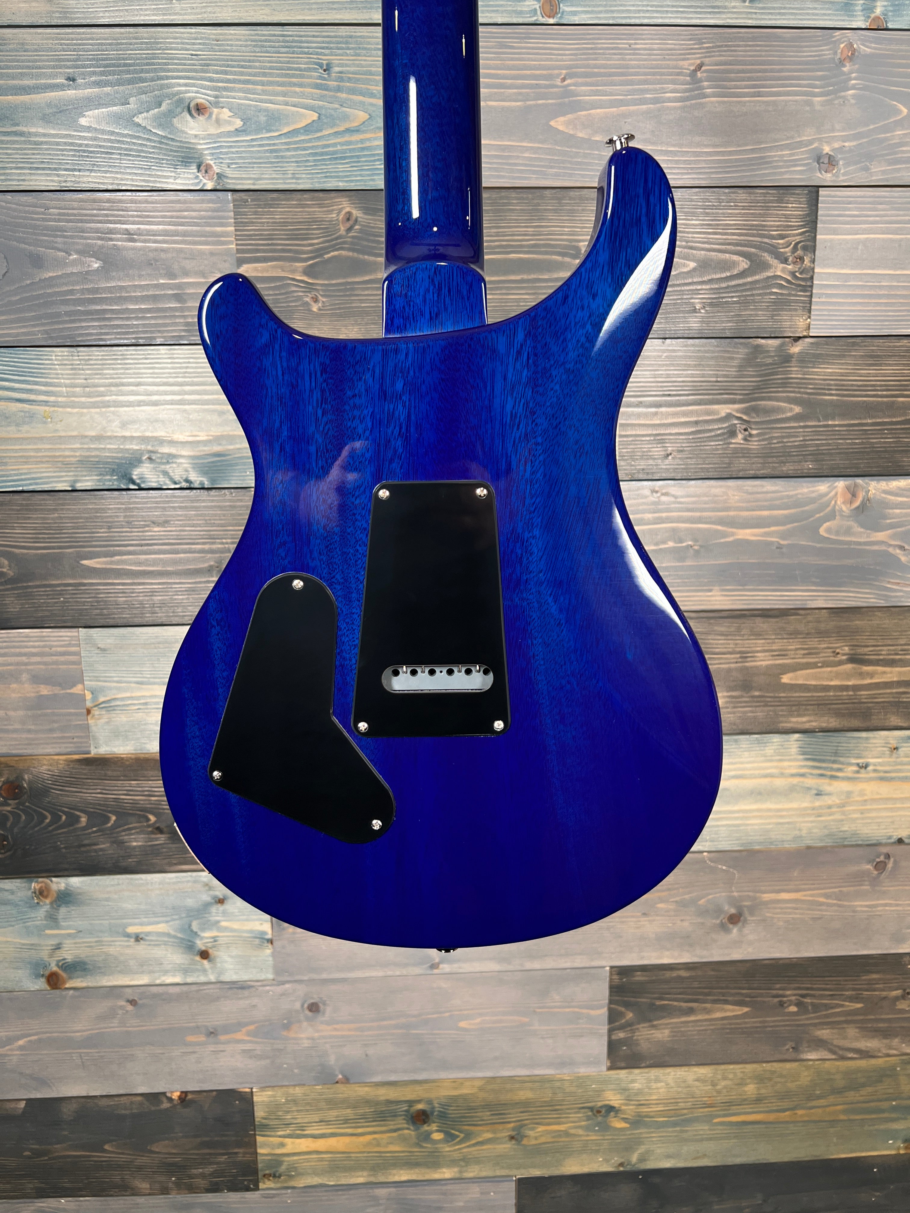 PRS S2 Custom 24 Electric Quilt Top  - Blue Matteo