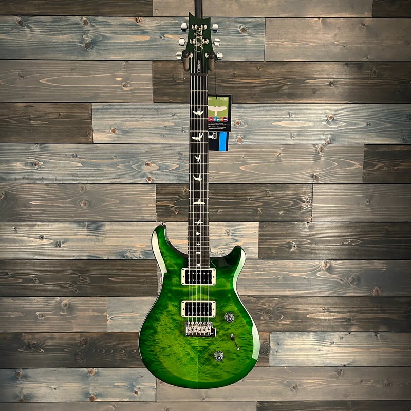 PRS S2 Custom 24 Maple Quilted (Non-10) Electric Guitar - Eriza Verde