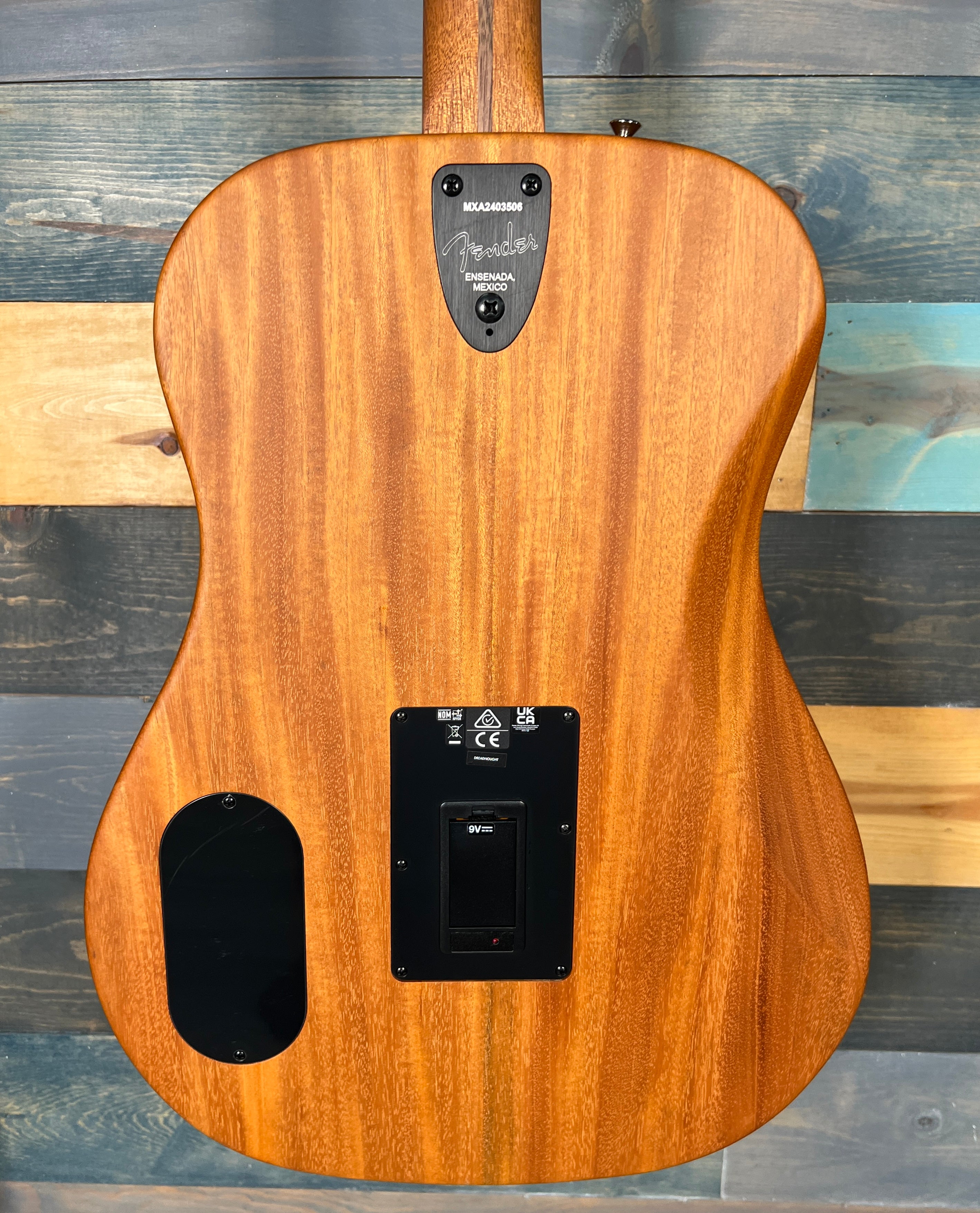 USED Fender Highway Series Dreadnaught