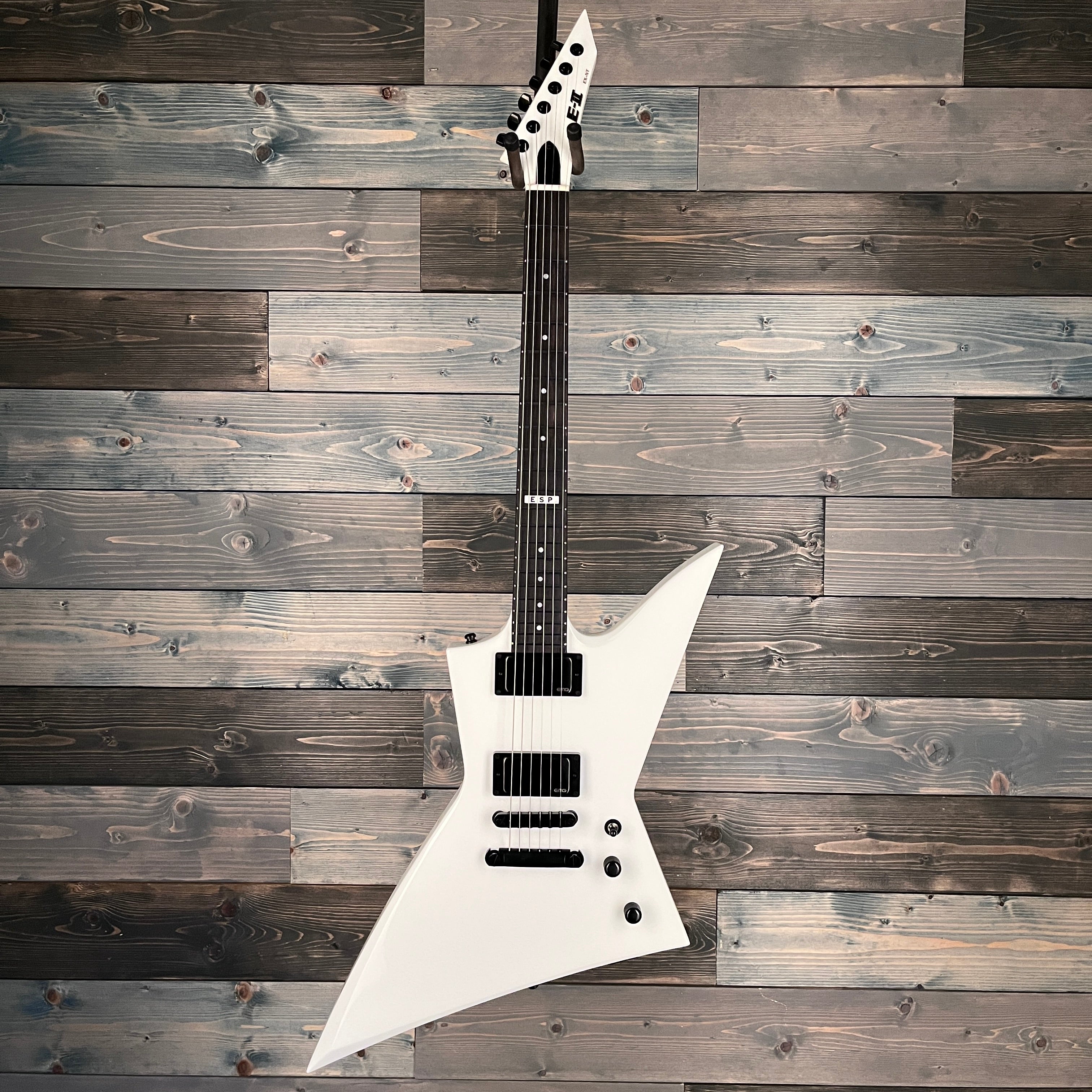 ESP E-II EX NT Electric Guitar - Snow White